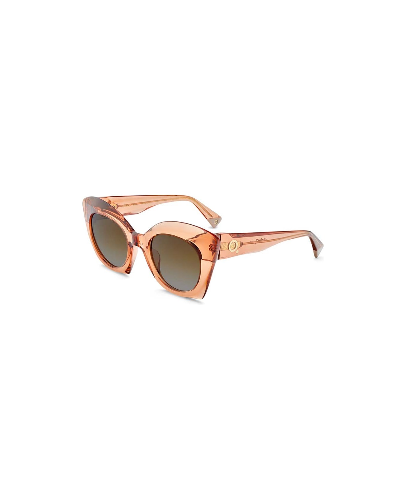 Etnia Barcelona Sunglasses - Arancione/Marrone