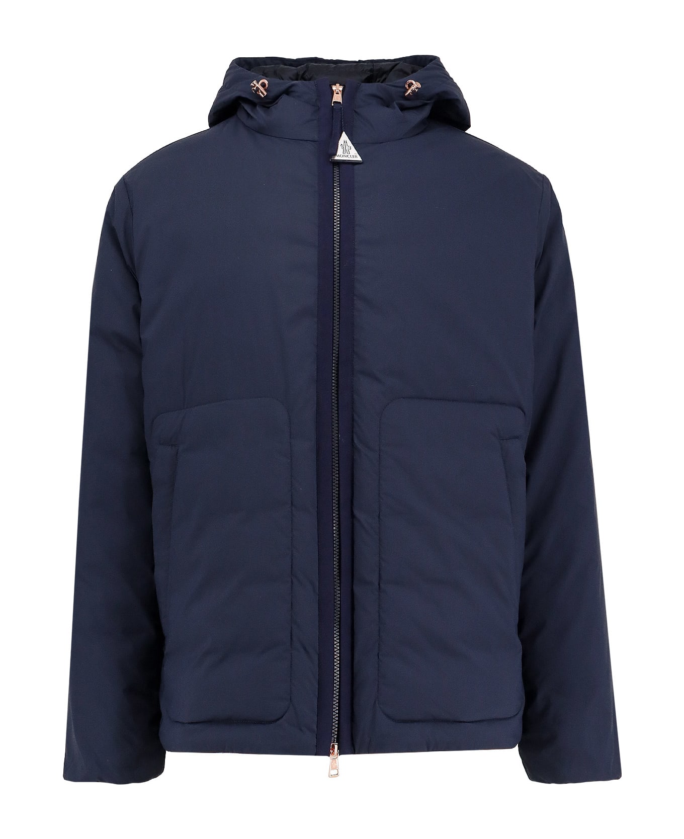 Moncler Genius Caracara Moncler X Gilga Farm Designed By Donald Glover Jacket - Blue