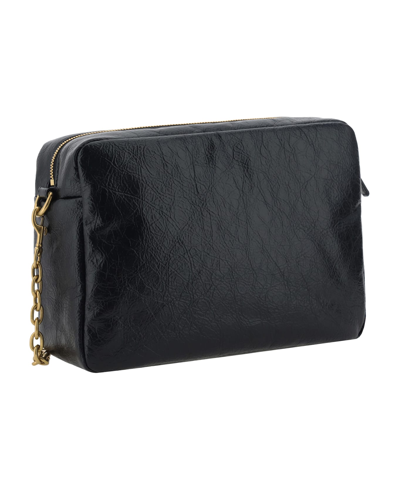 Balenciaga Monaco Shoulder Bag - Black