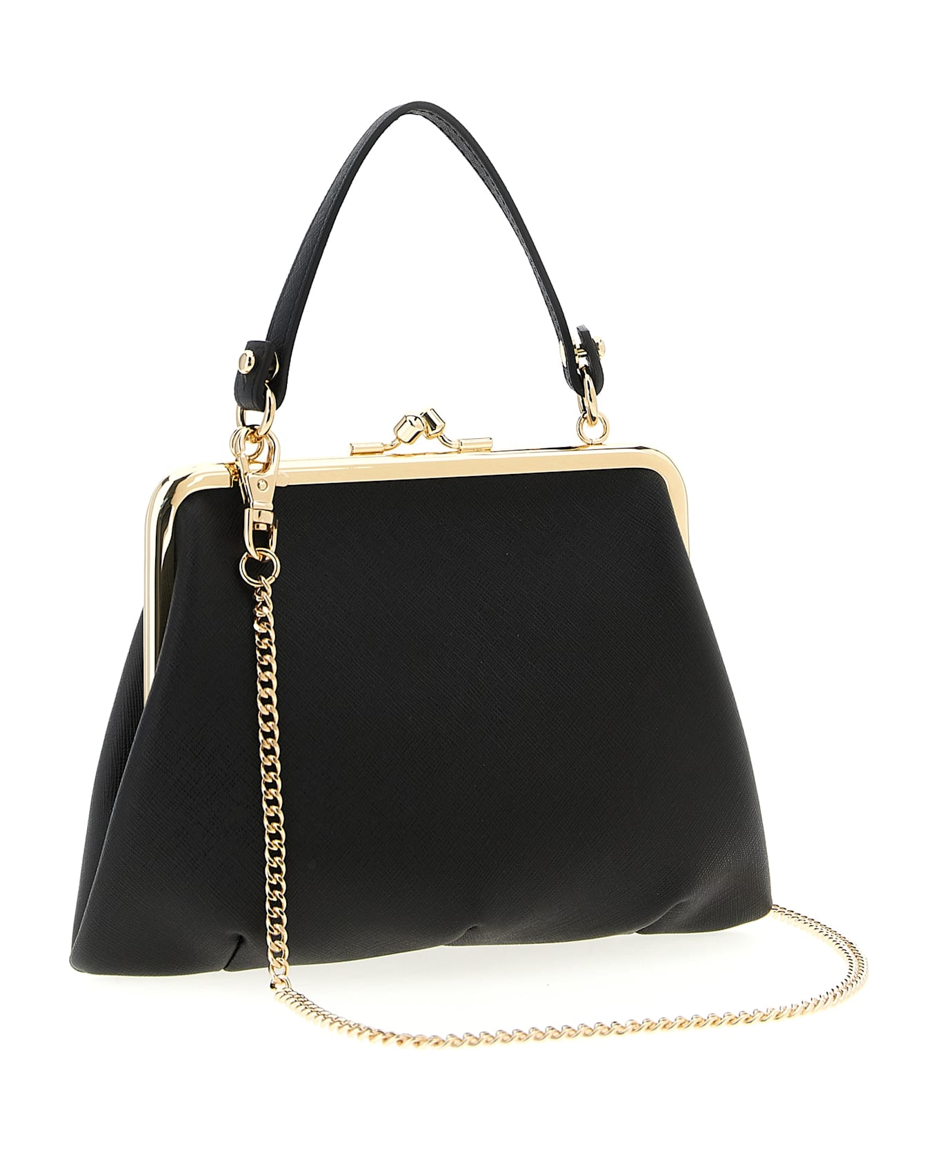 Vivienne Westwood 
granny Frame
 Handbag - Black  