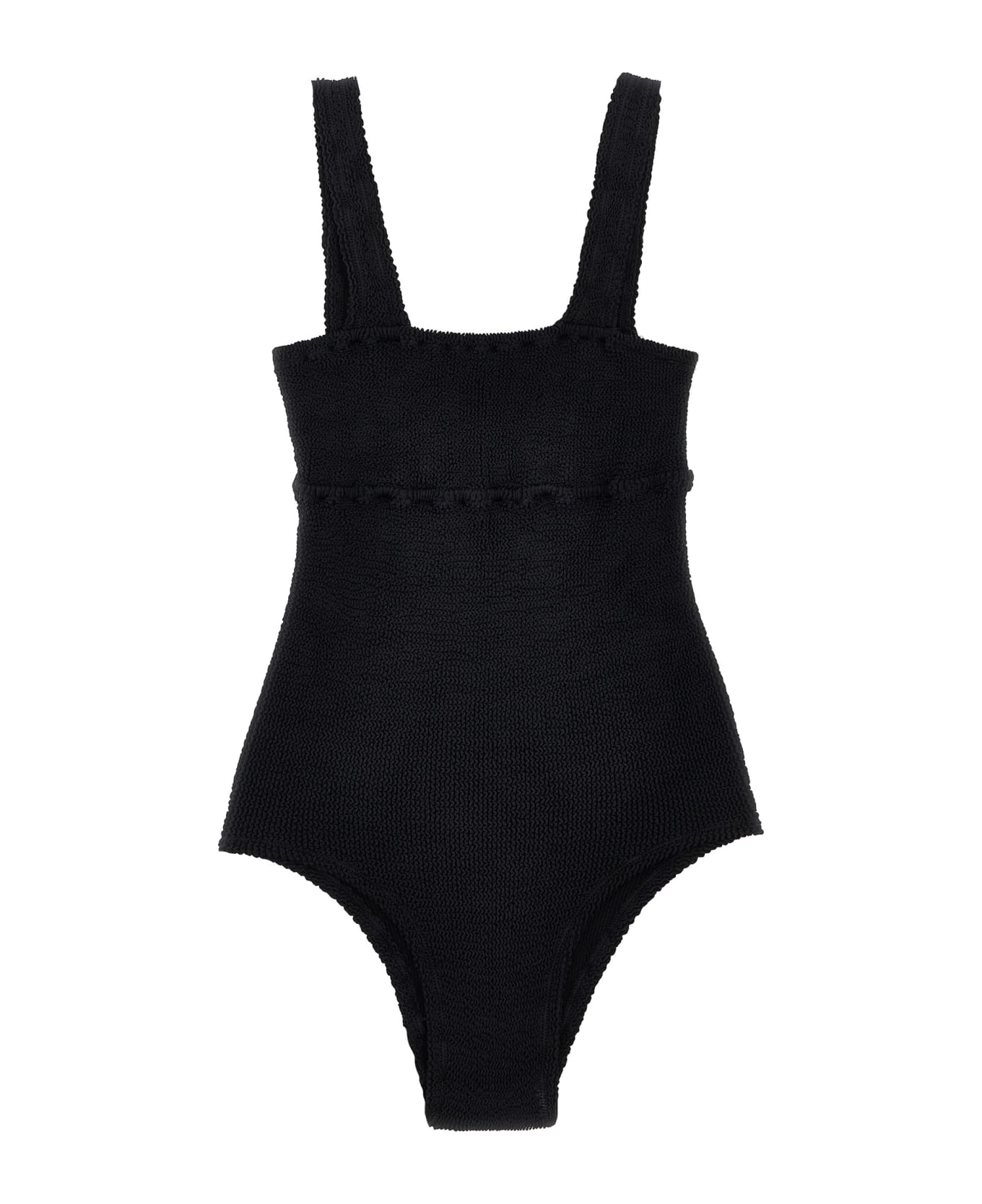 Reina Olga 'lucia' One-piece Swimsuit - Black  