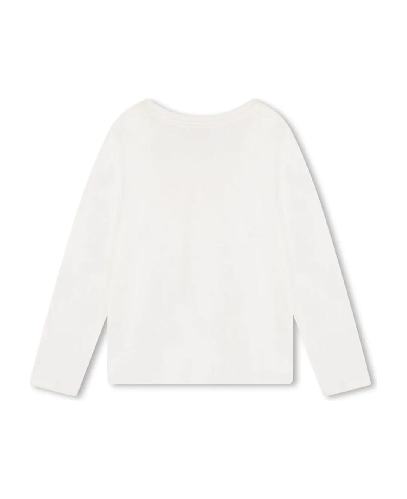 Chloé Chloè Kids T-shirts And Polos White - WHITE