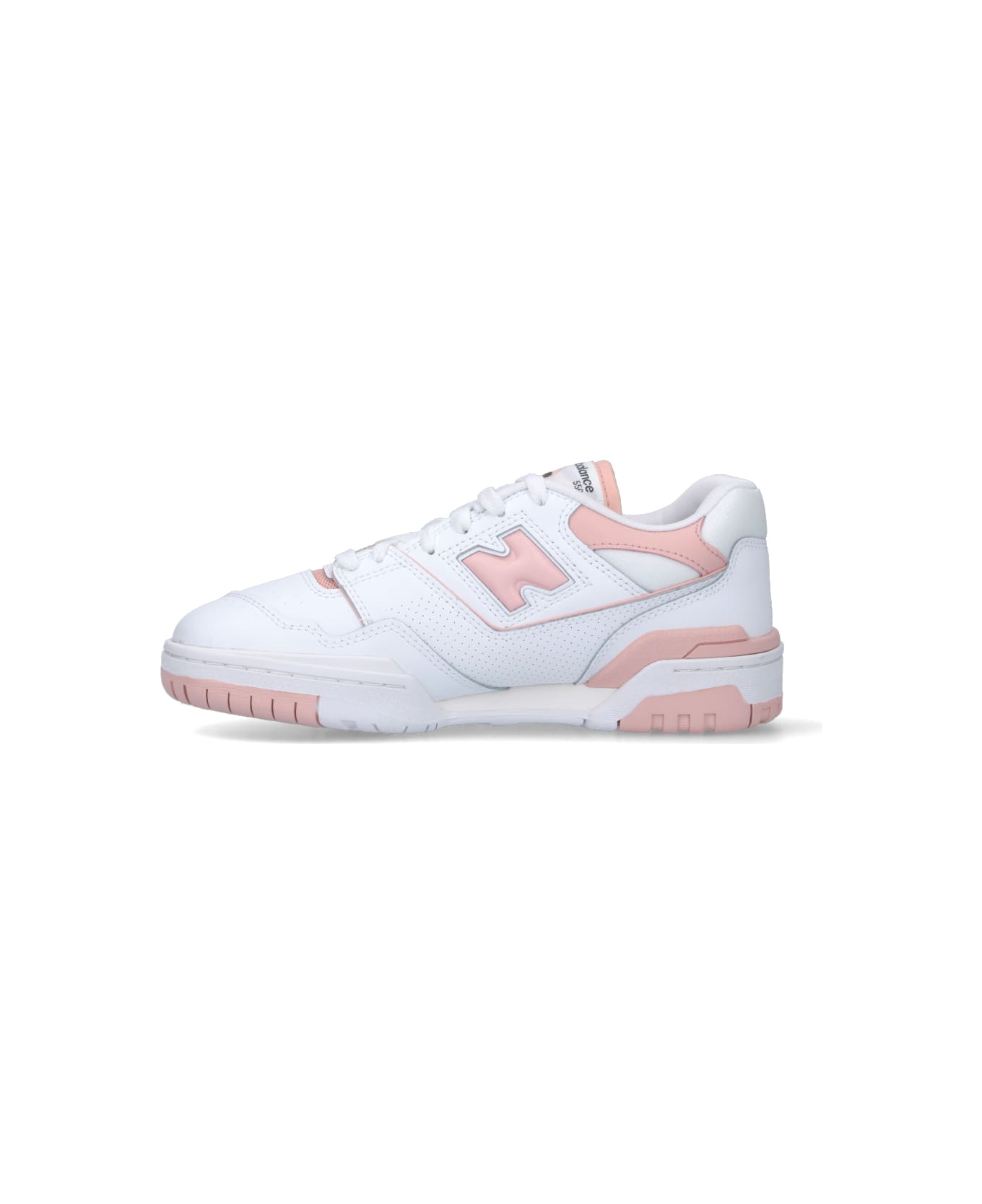 New Balance '550' Sneakers - White