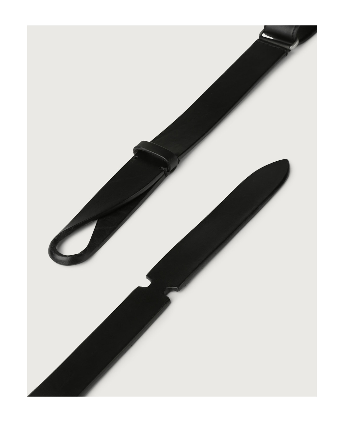 Orciani Nobuckle Bull - Black