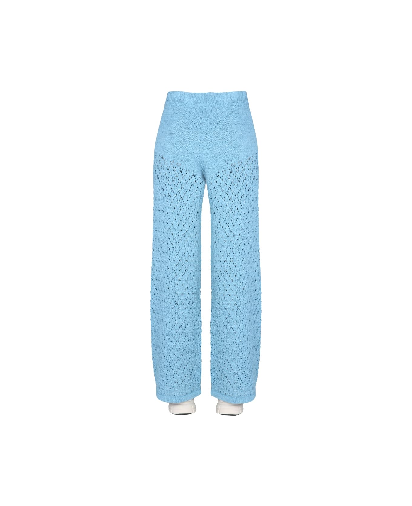 Rotate by Birger Christensen "calla" Trousers - BABY BLUE