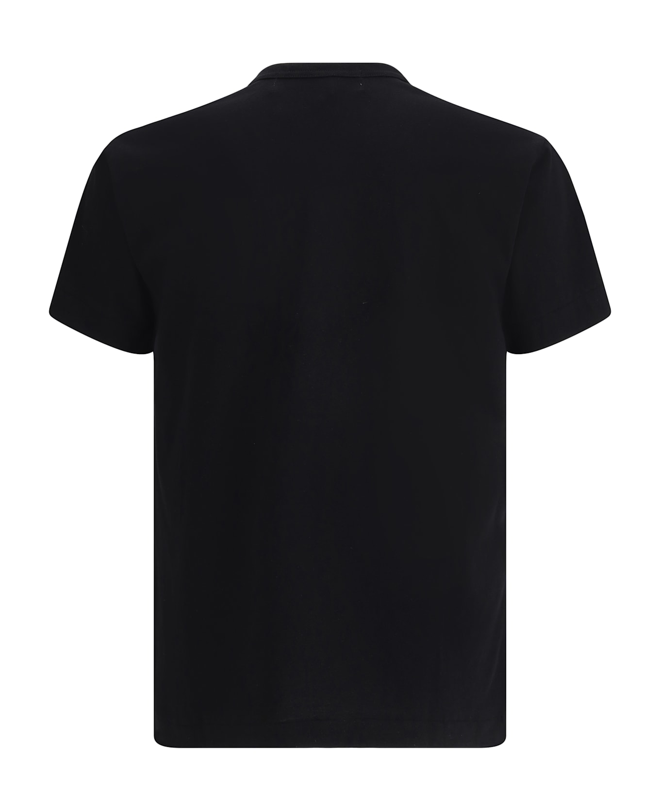 Comme des Garçons Play Logo T-shirt - black