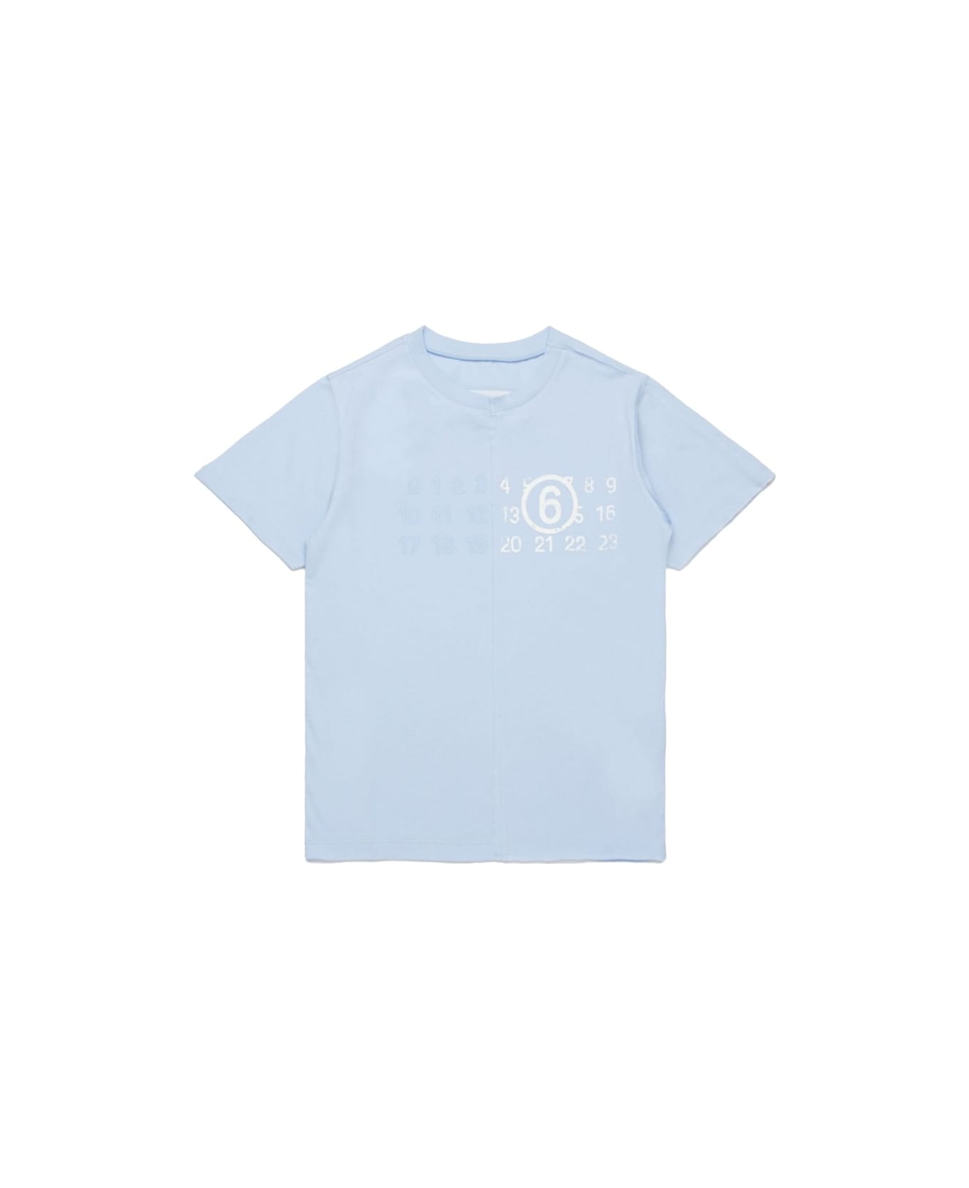 MM6 Maison Margiela T-shirt - BLUE