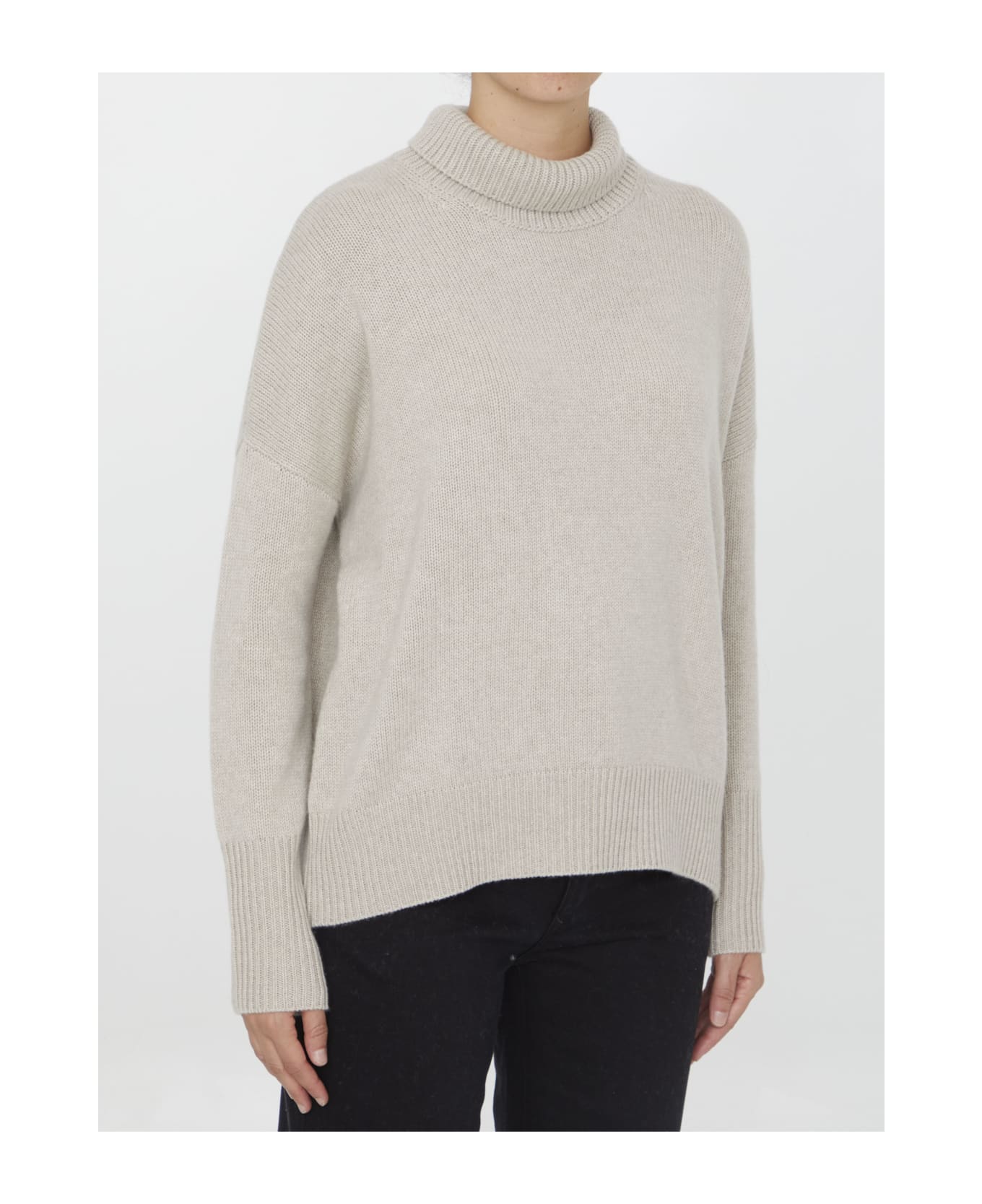 Lisa Yang Heidi Sweater - BEIGE