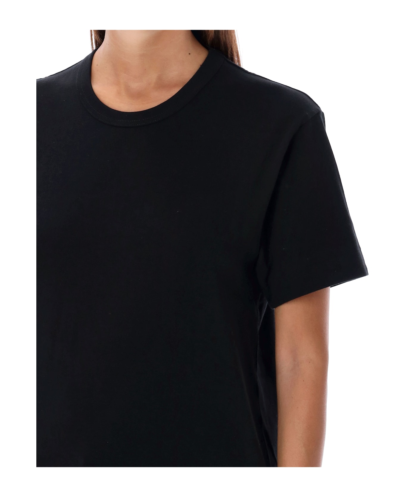 Comme des Garçons Play Back Black Heart Patch Tee - BLACK