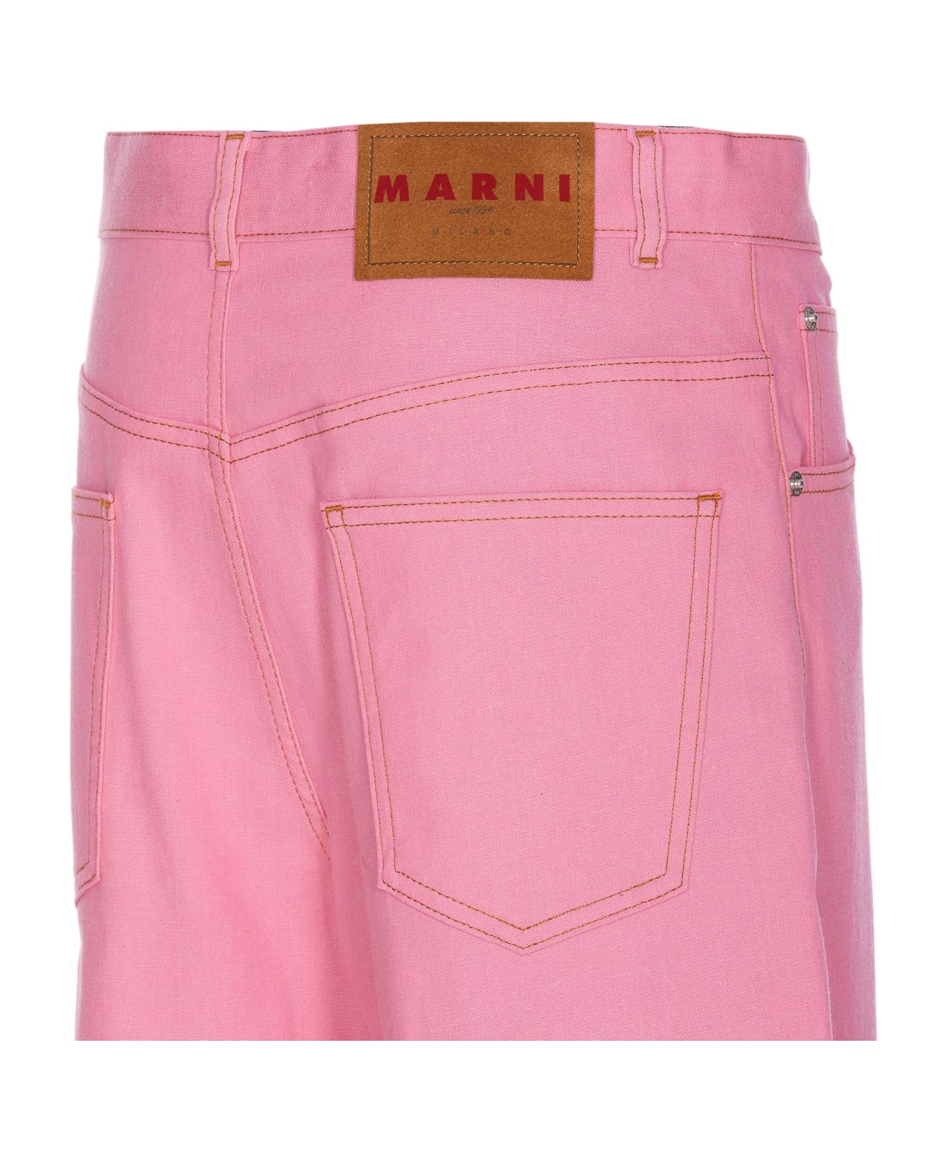 Marni Pants - Pink ボトムス