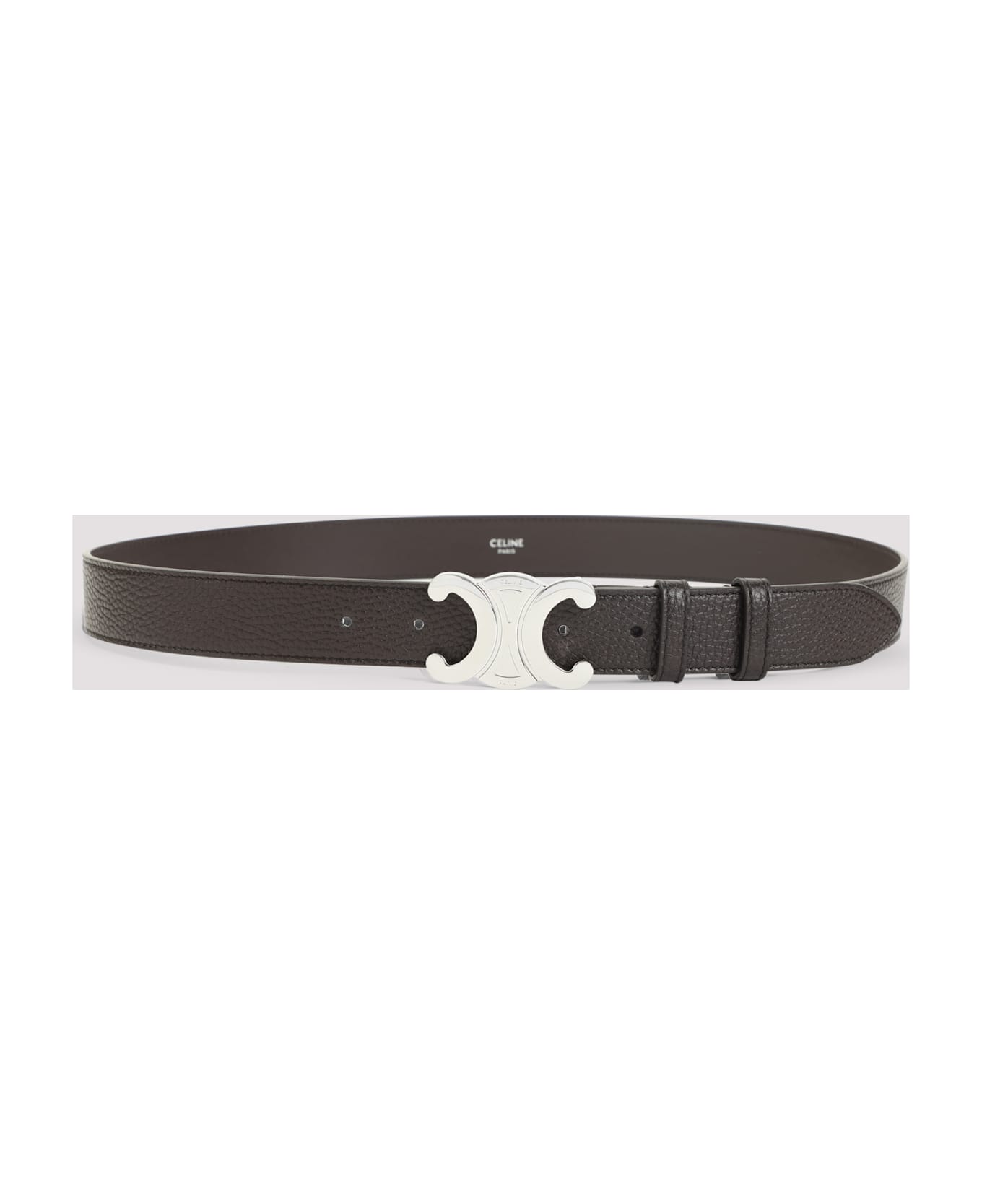 Celine Large 30 Mm Belt - Es Espresso