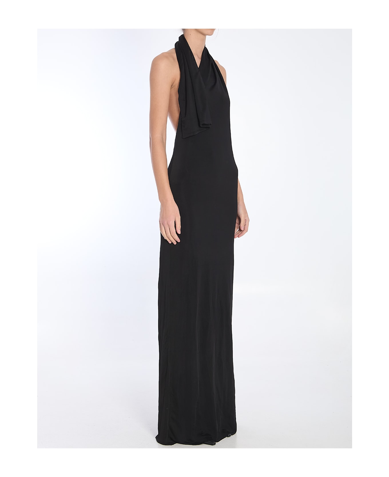 Khaite Roza Dress - BLACK