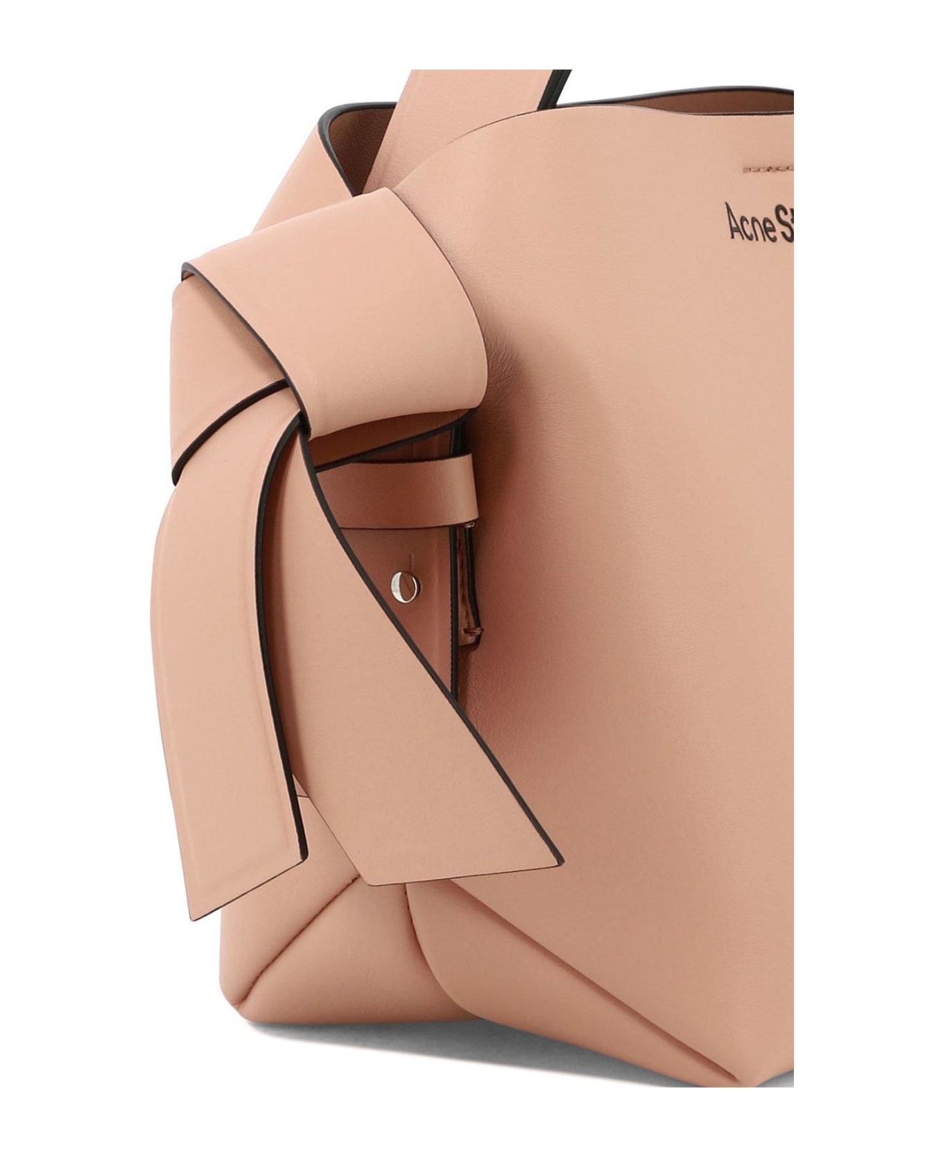 Acne Studios Musubi Logo Detailed Mini Shoulder Bag - Pink