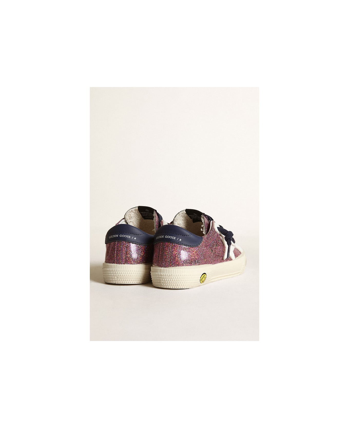 Golden Goose Sneakers With Logo - Multicolor