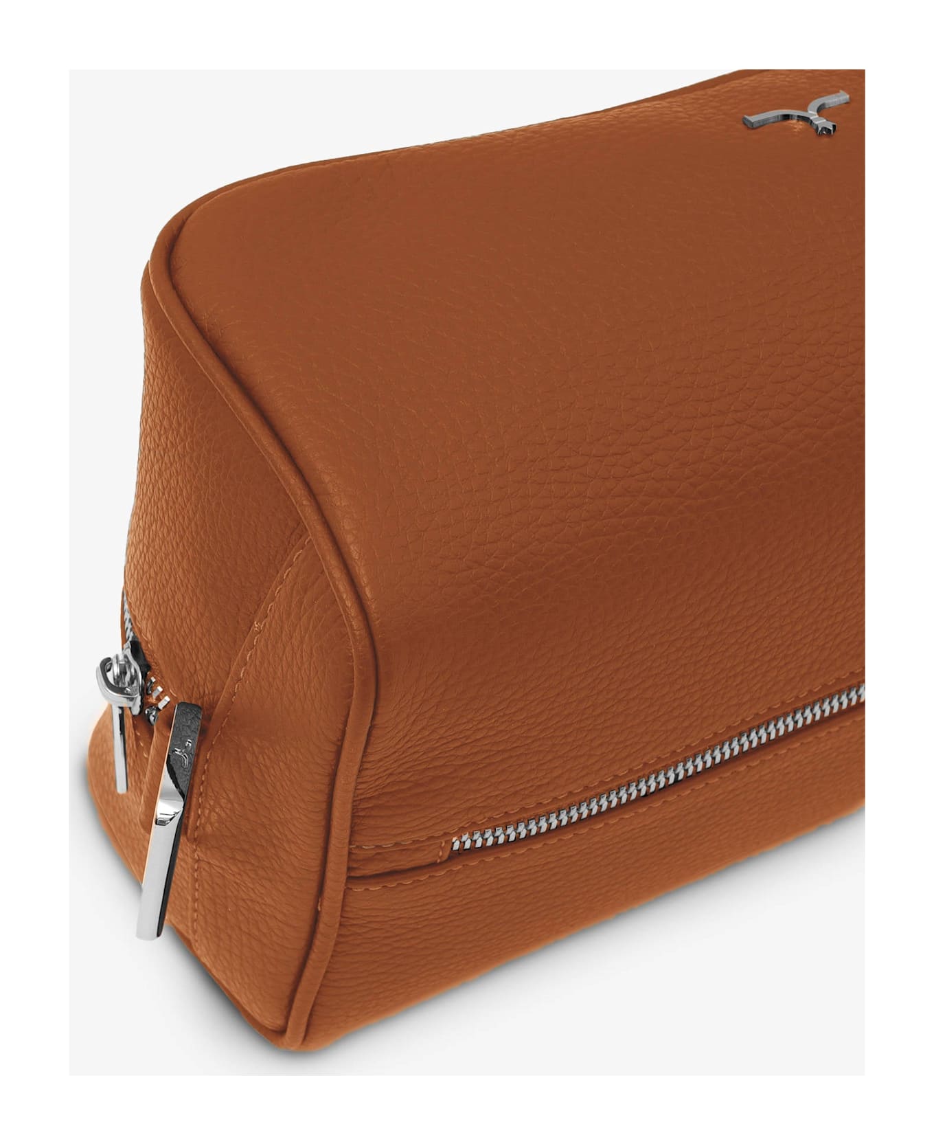 Larusmiani Wash Bag Tzar - S Luggage - Orange