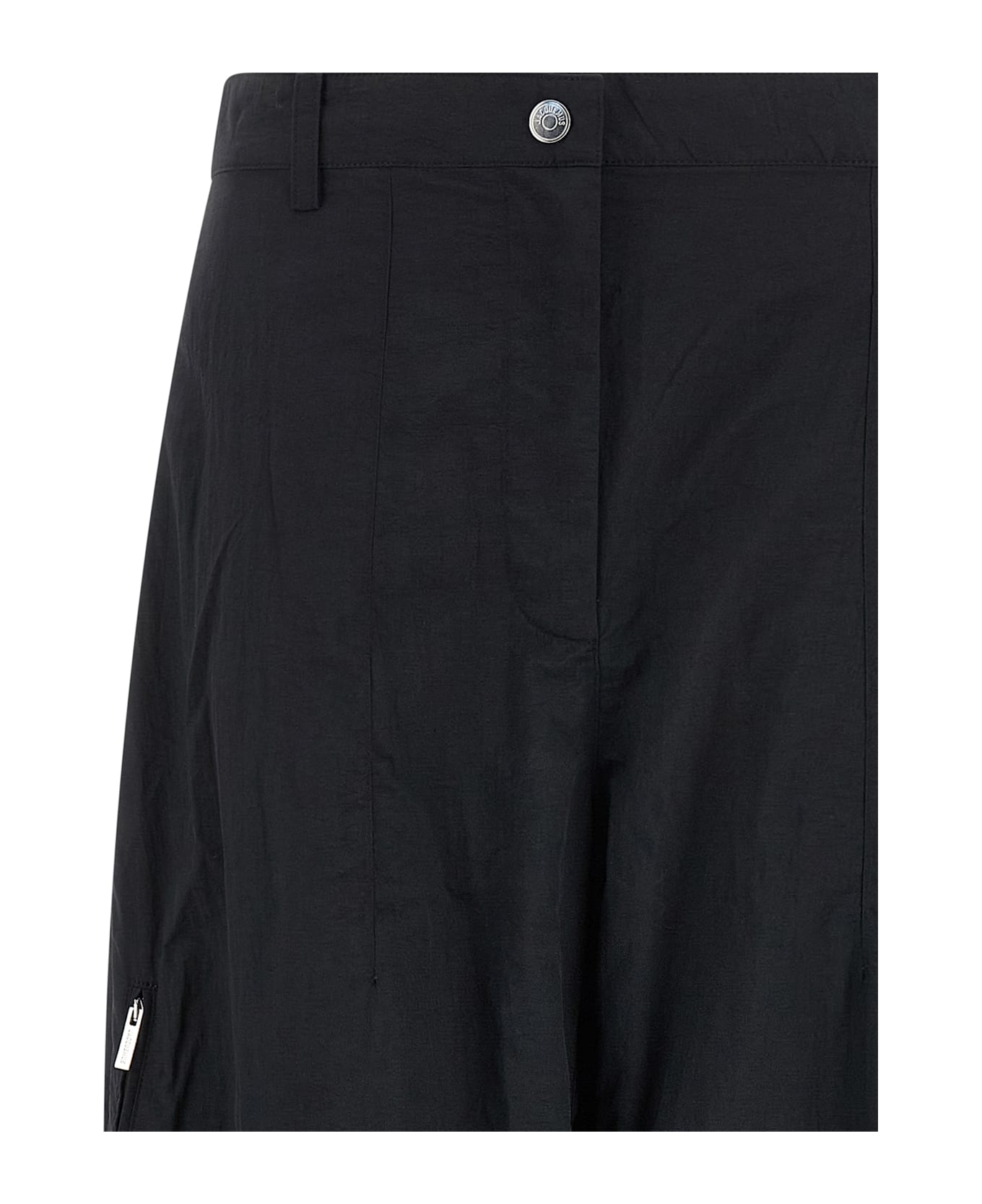 Jacquemus 
le Cargo Ovalo
 Pants - Black  
