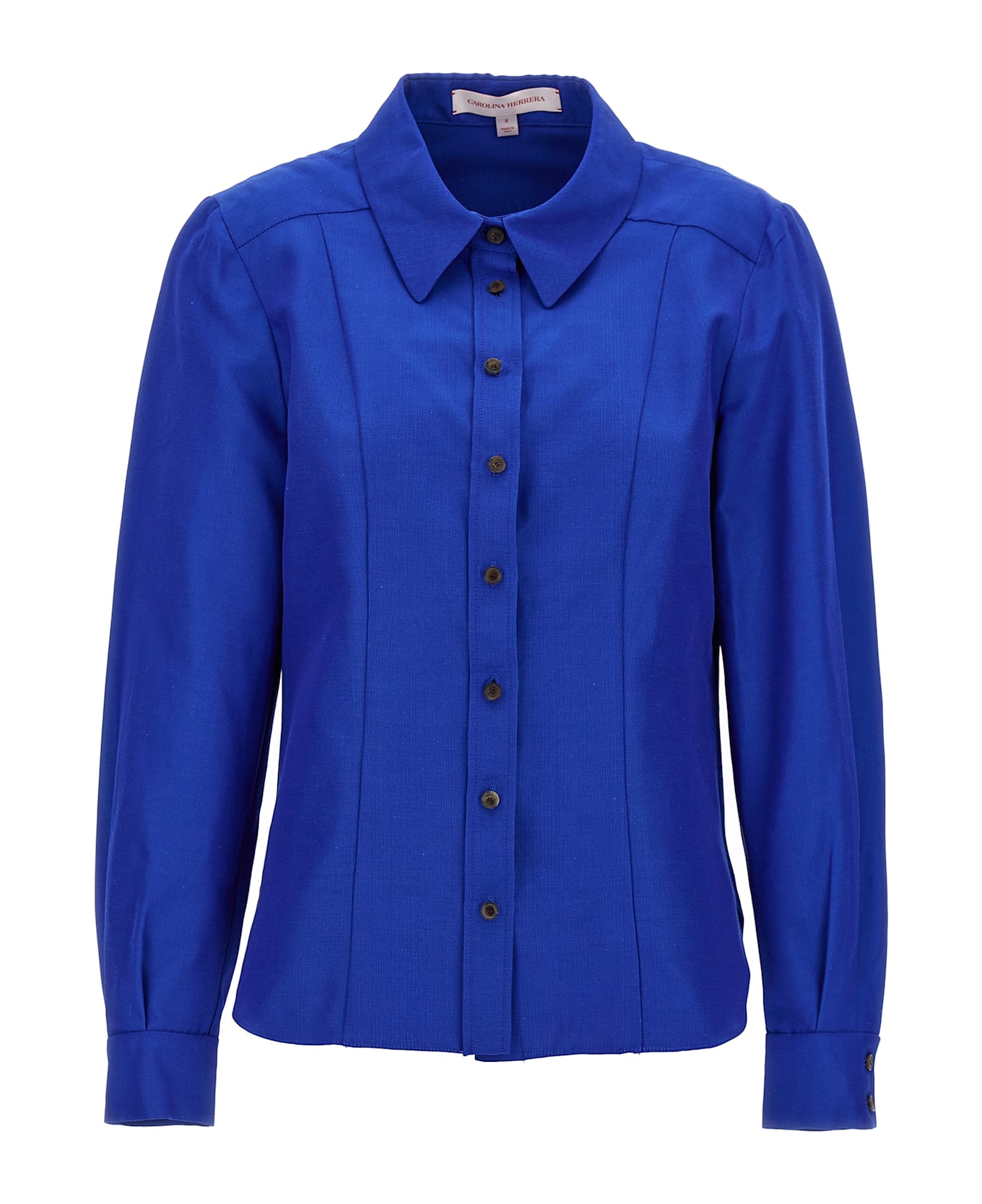 Carolina Herrera Viscose Shirt - Blue