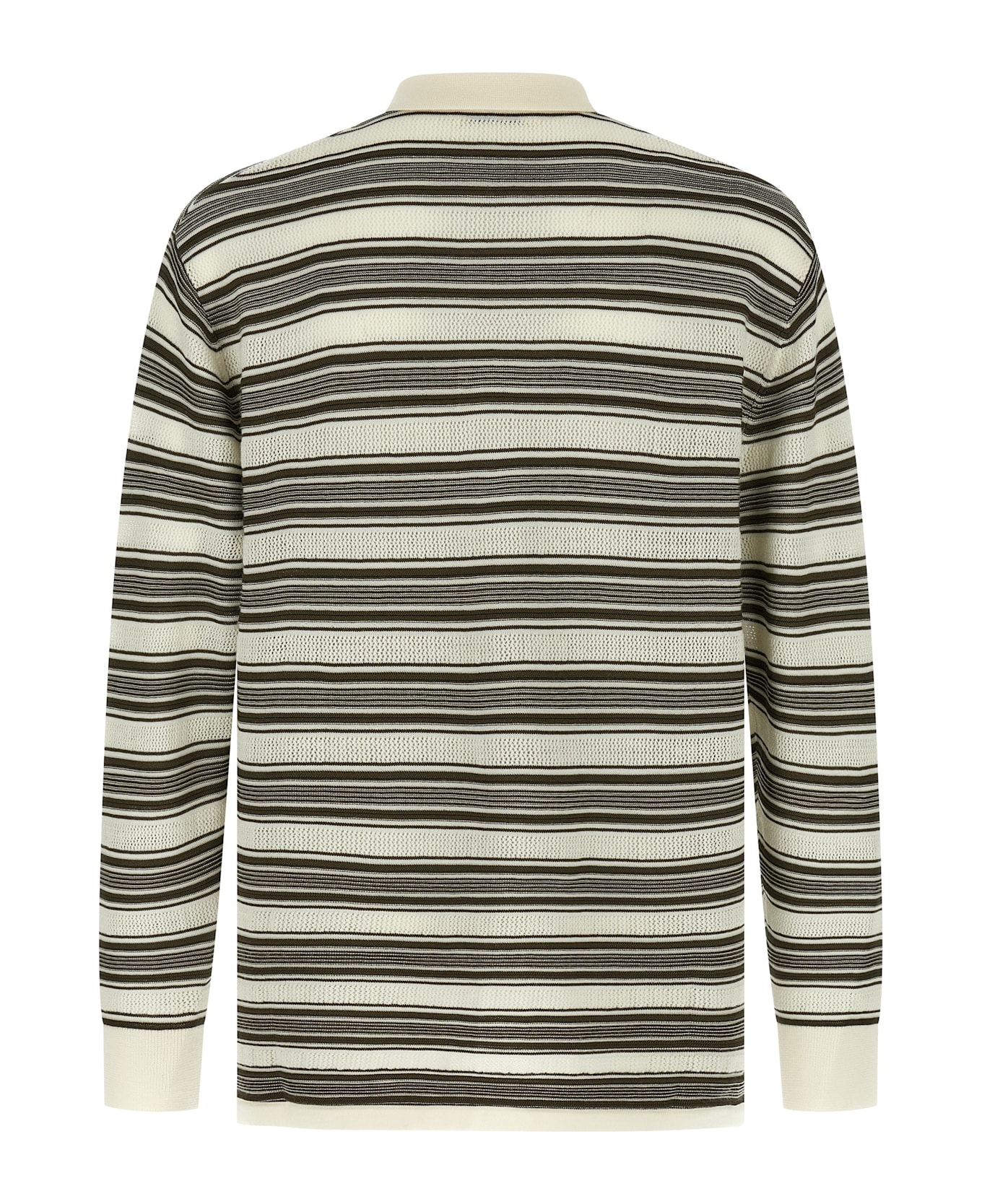 Wales Bonner 'samuel' Polo Shirt - Multicolor