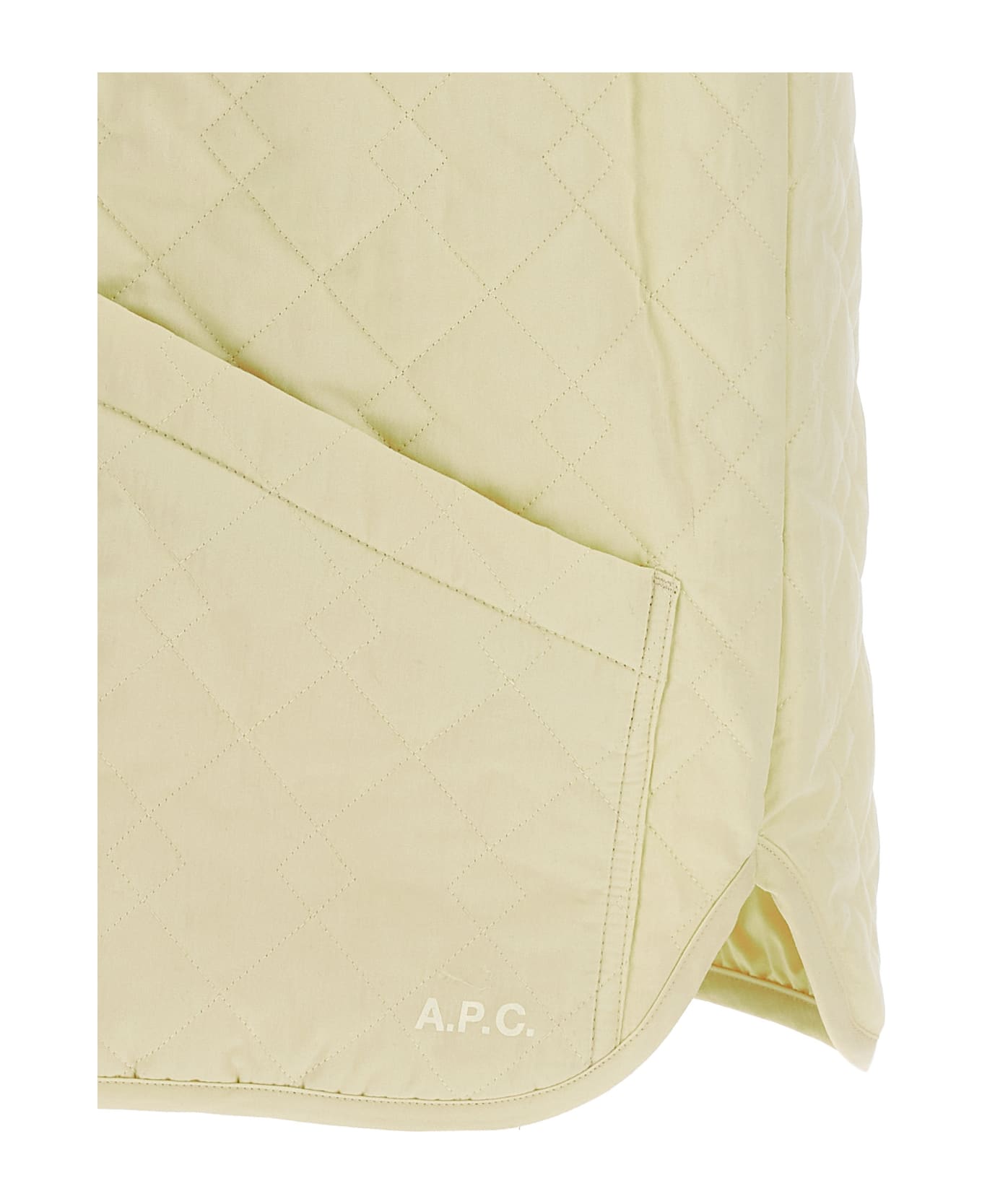 A.P.C. 
silas
 Vest - Beige
