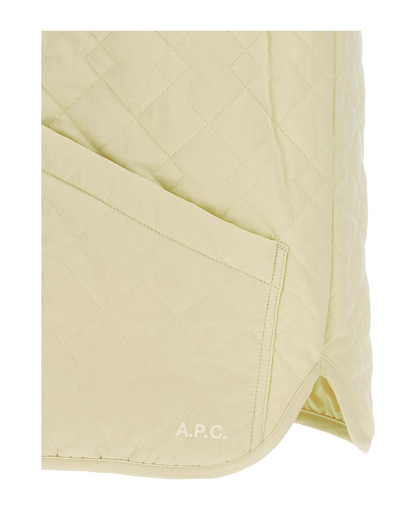 A.P.C. 'silas' Vest - Beige