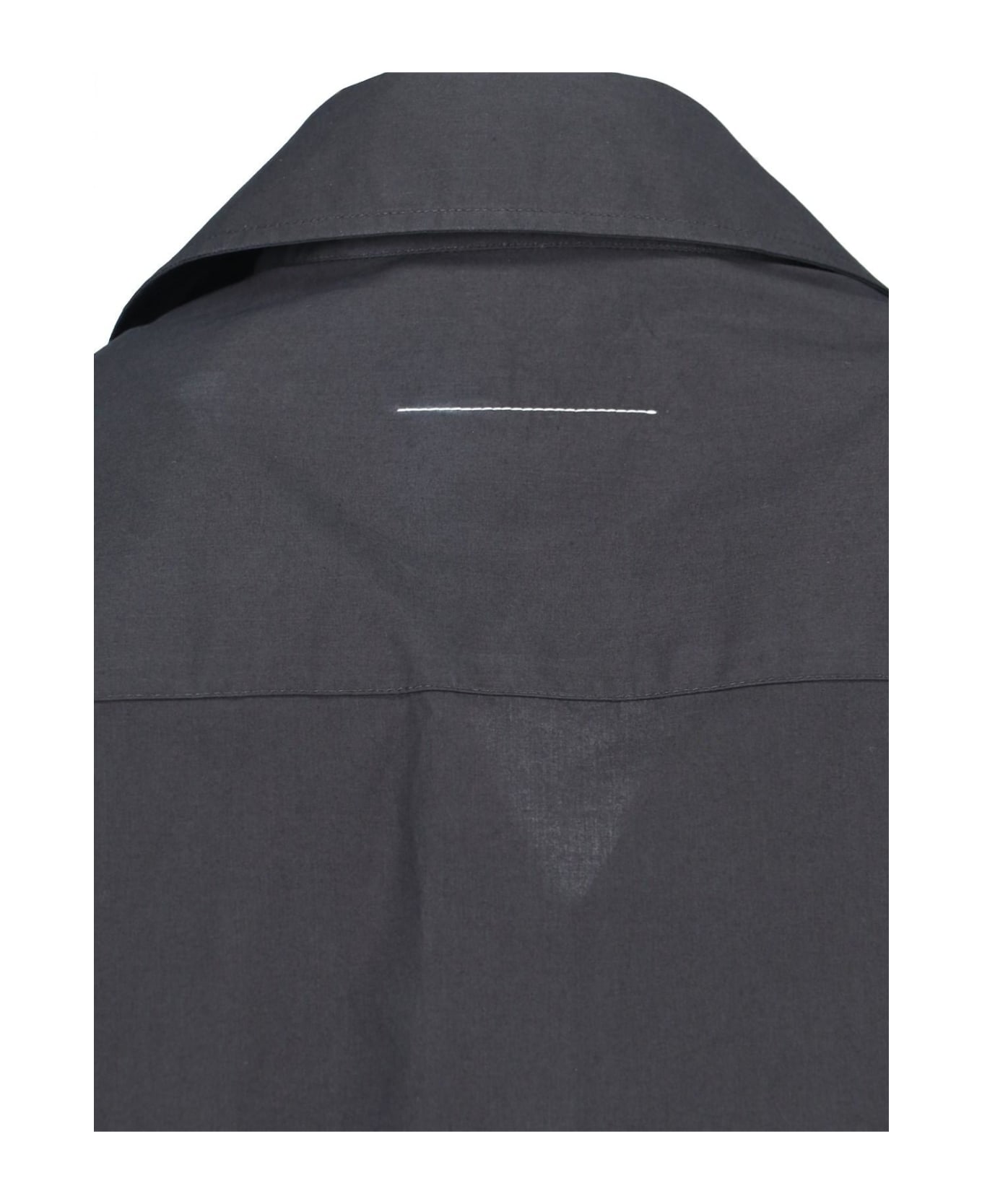 MM6 Maison Margiela Classic Shirt - Black  