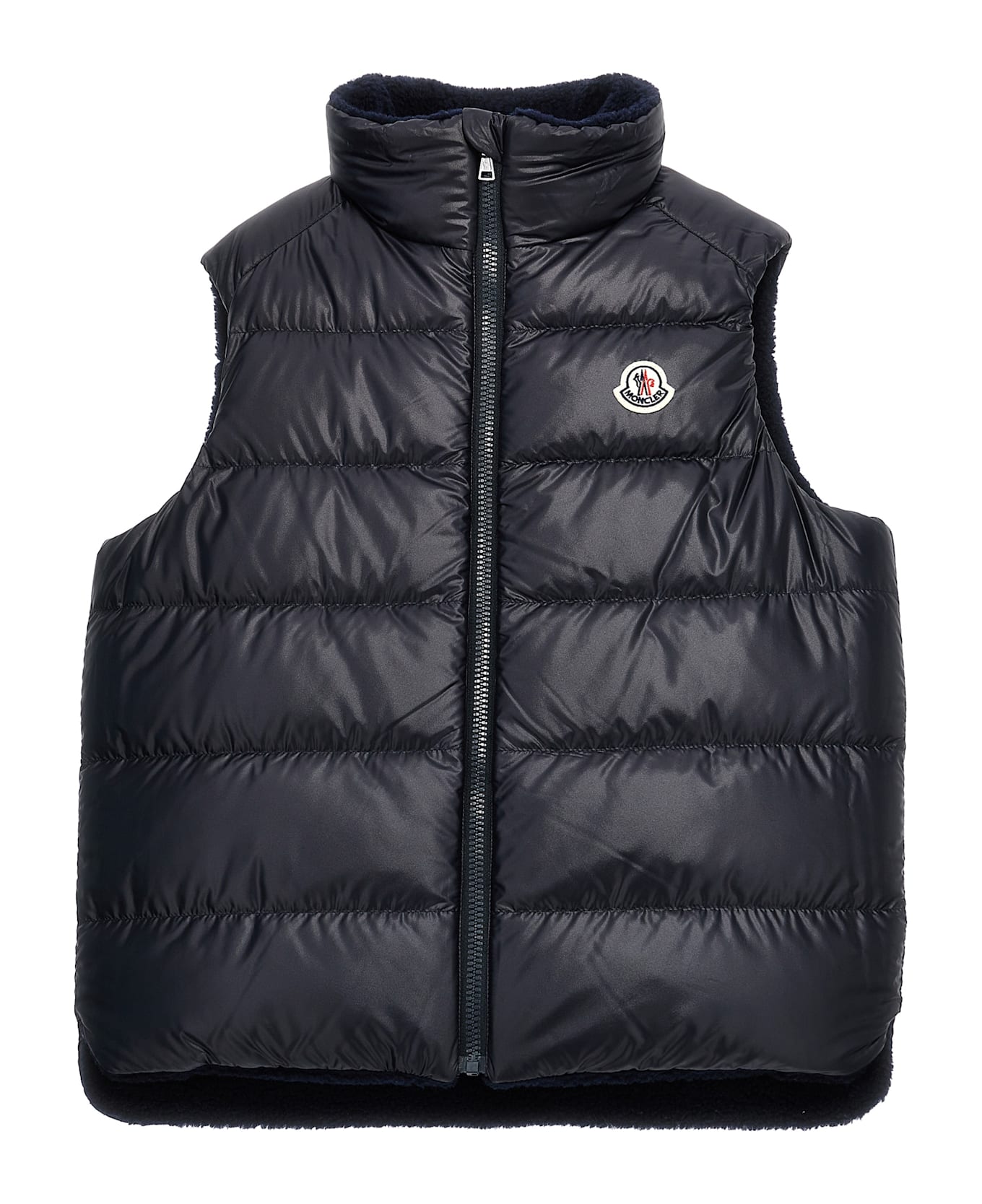 Moncler 'colbricon' Reversible Vest - Blue