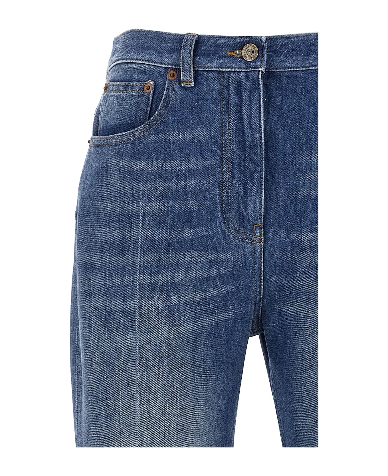 Valentino Garavani Flared Jeans - Light Blue