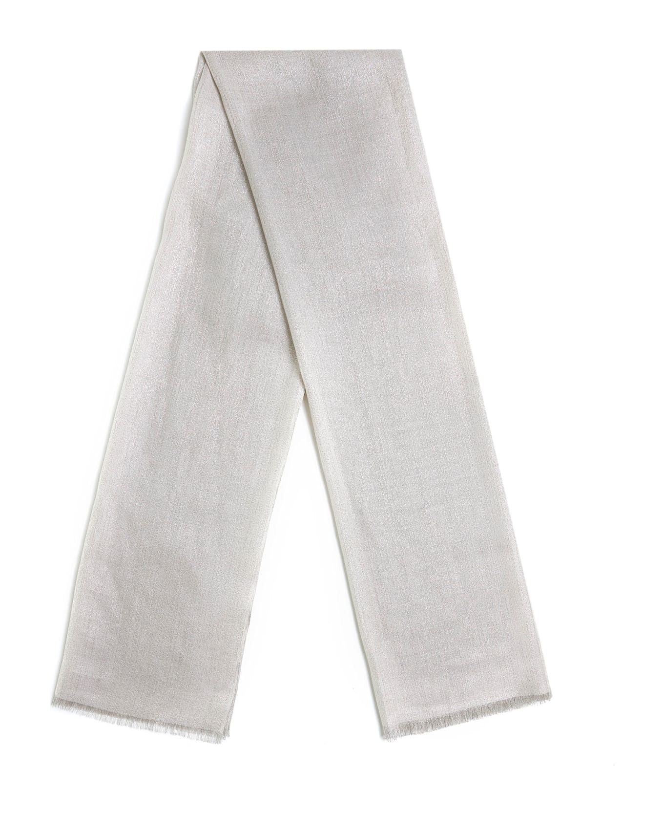 Brunello Cucinelli Scarf - Grey