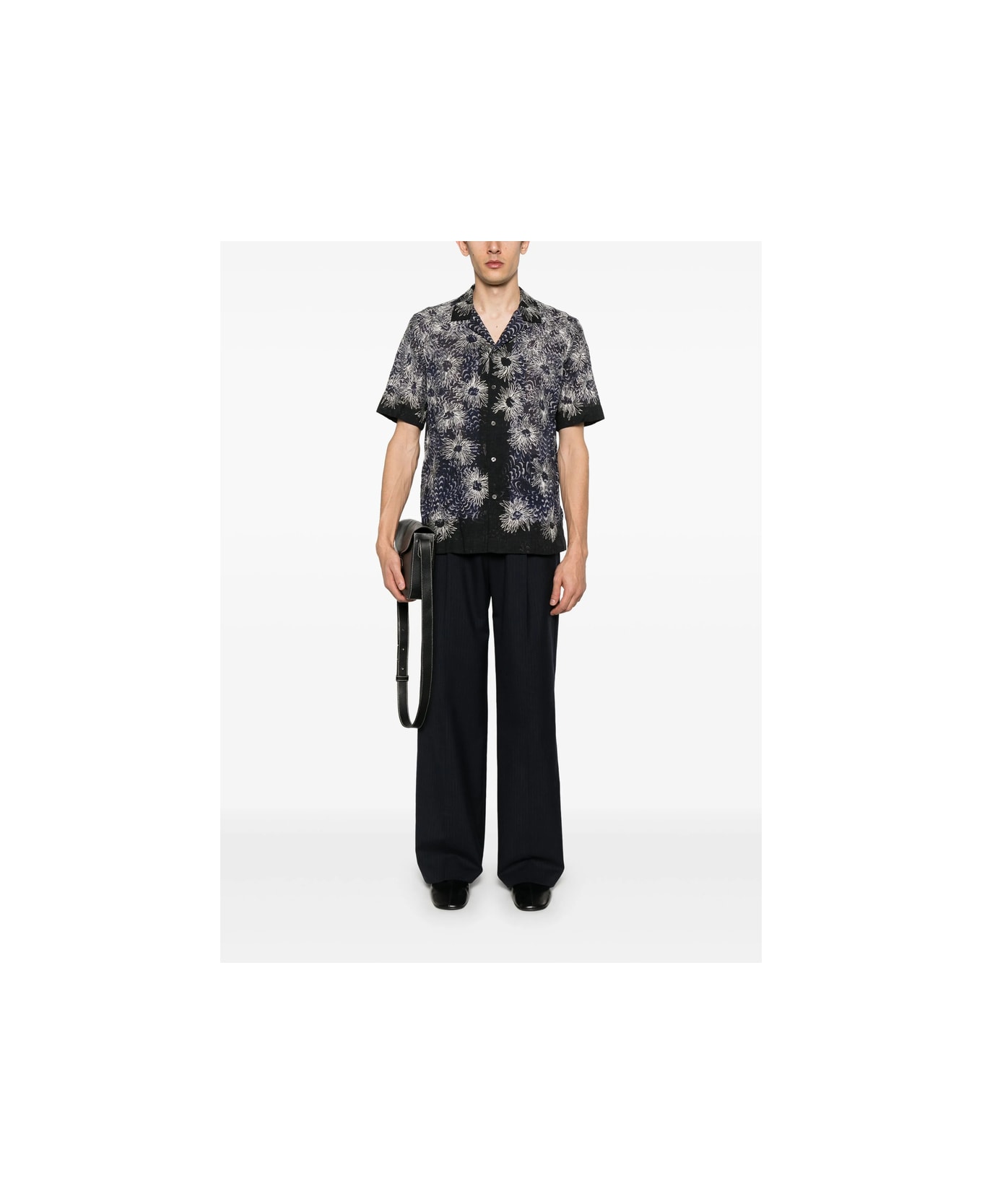 Dries Van Noten Pant - BLUE