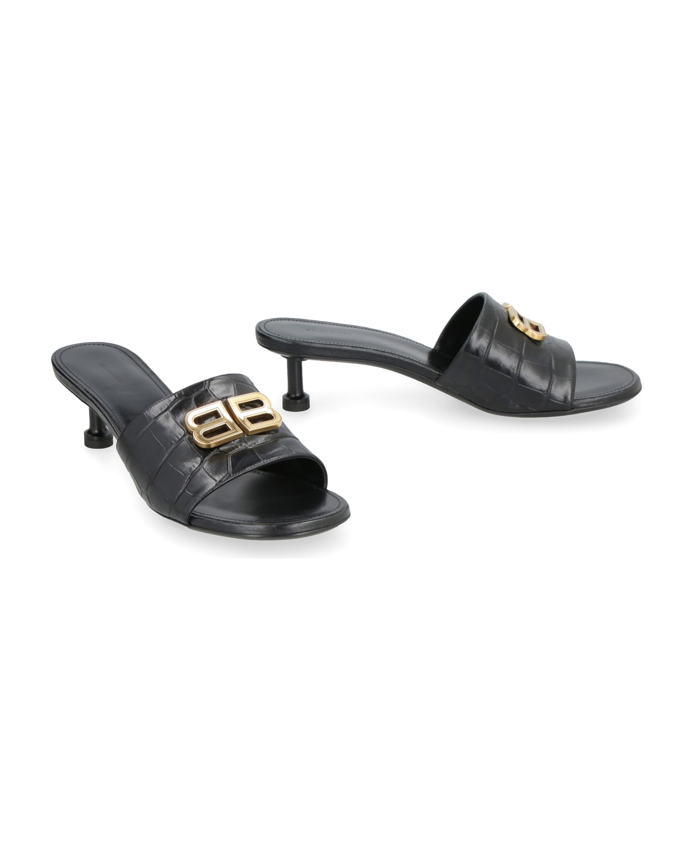 Balenciaga Groupie Sandals - black サンダル