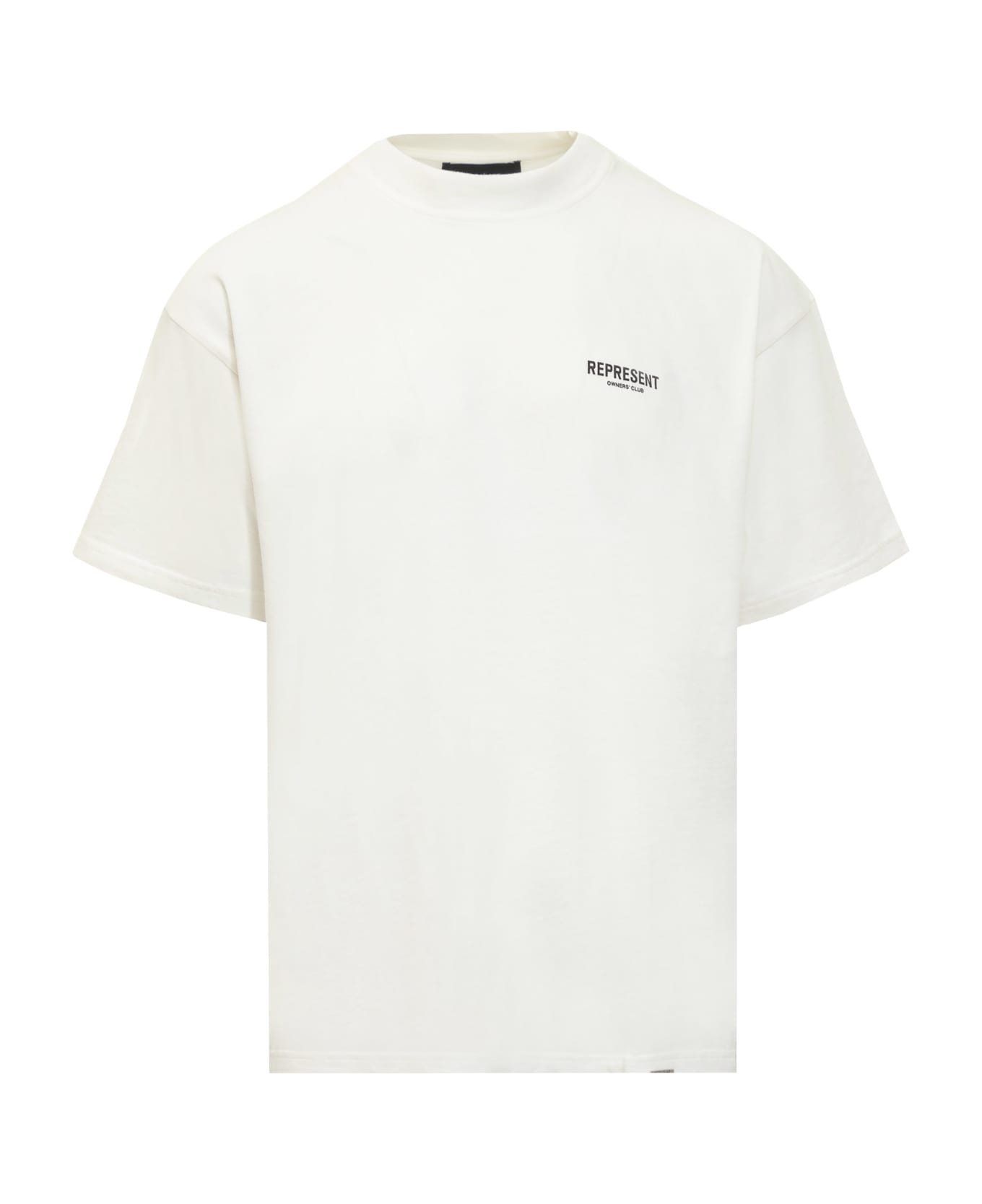 REPRESENT Owners Club T-shirt - FLAT WHITE