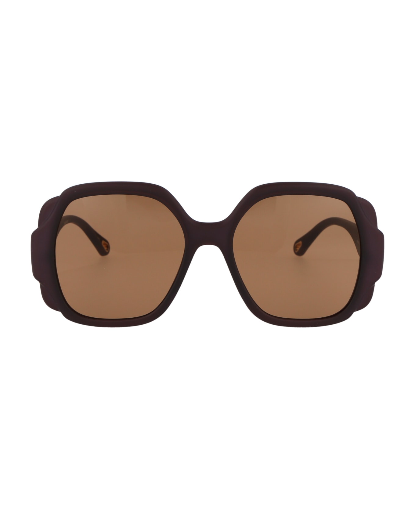 Chloé Eyewear Ch0121s Sunglasses - 001 BROWN BROWN BROWN