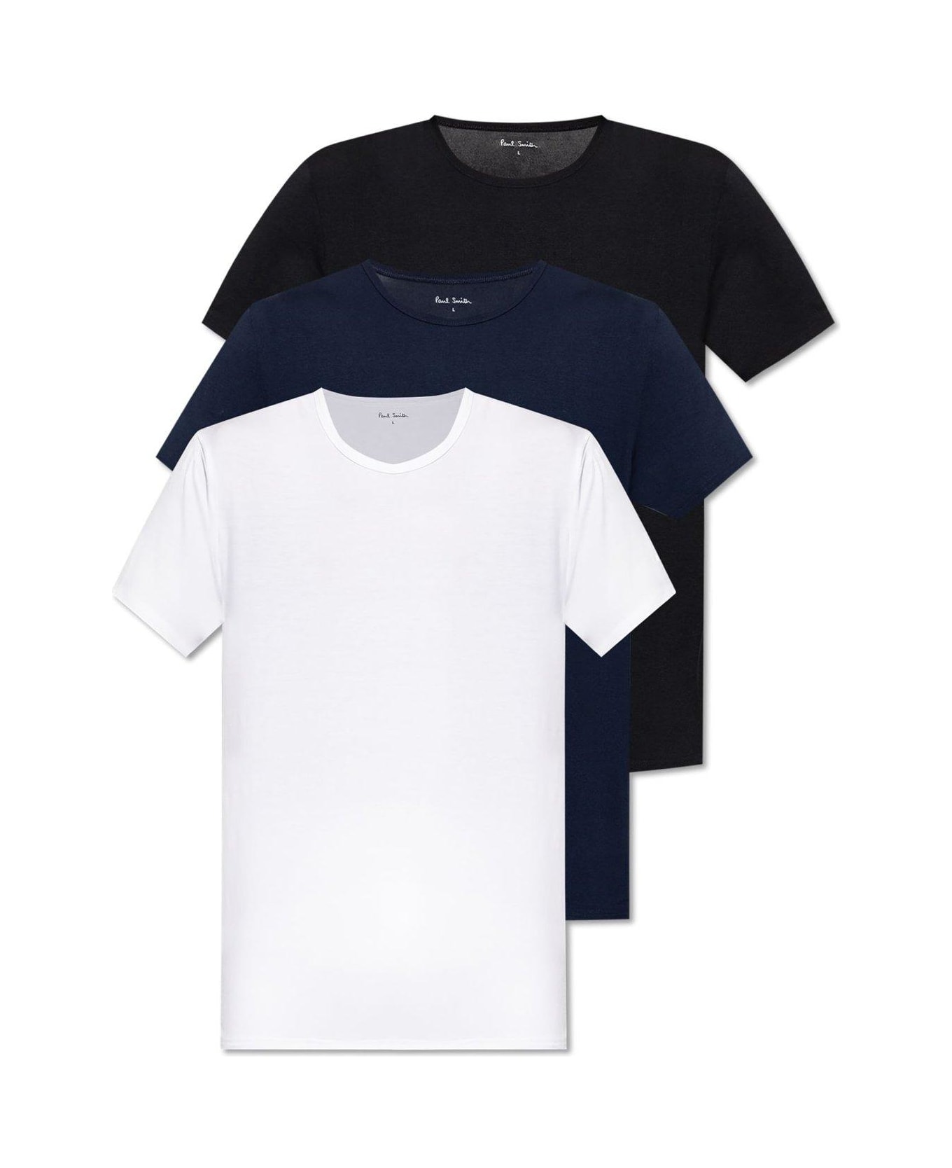 Paul Smith Three Pack Of T-shirts - MultiColour