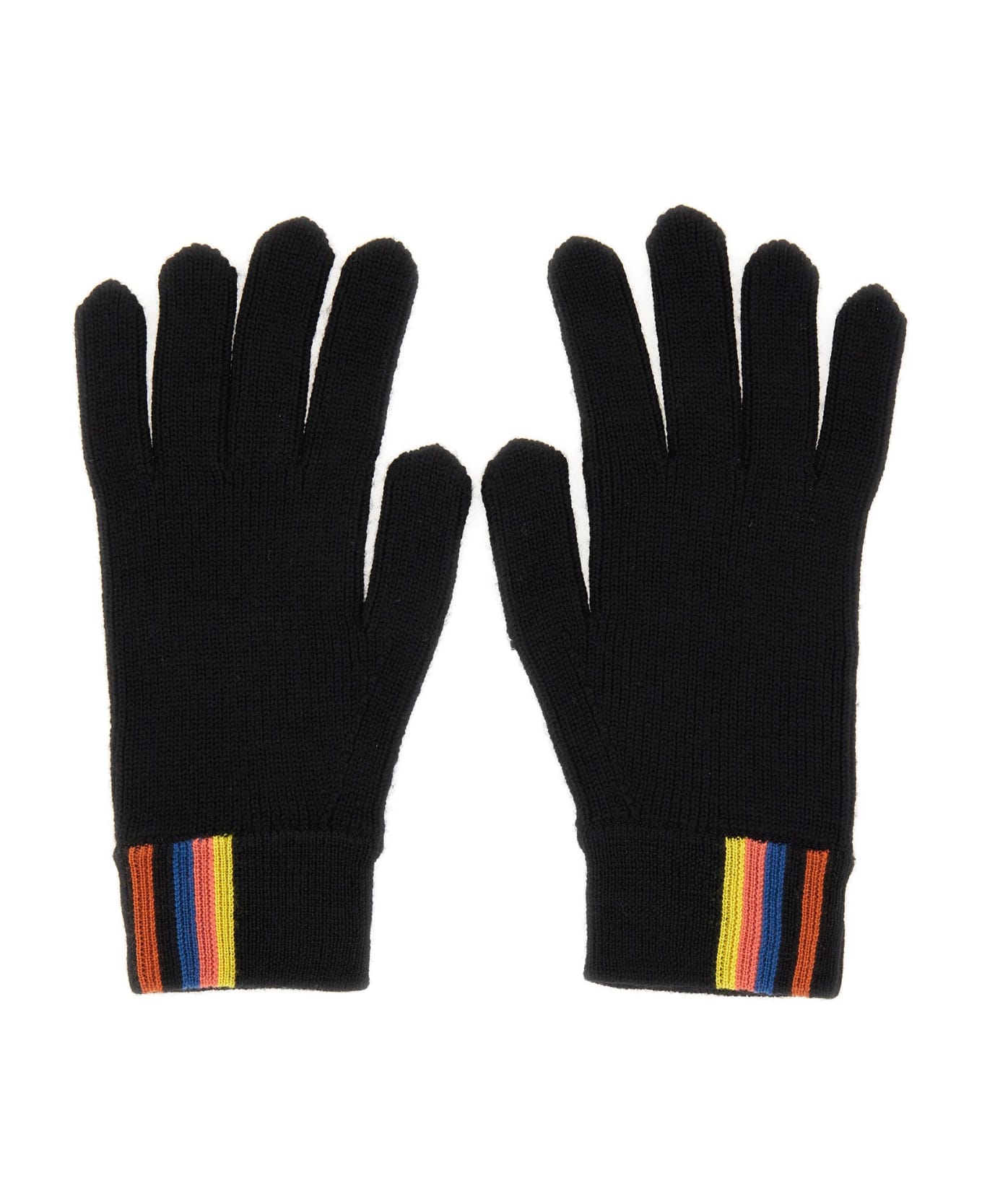 Paul Smith Artist Gloves - BLACK