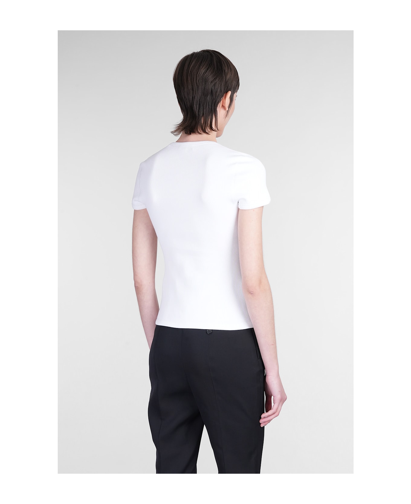Alexander McQueen Topwear In White Cotton - white