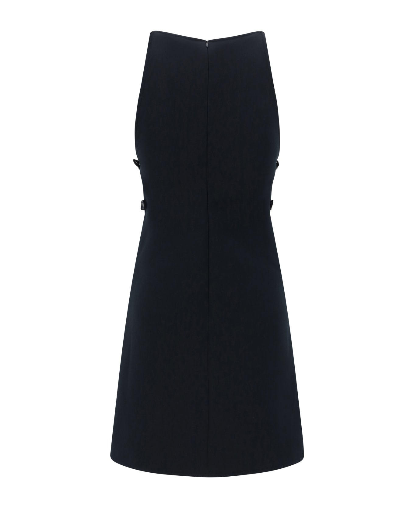 Courrèges Mini Dress - Black