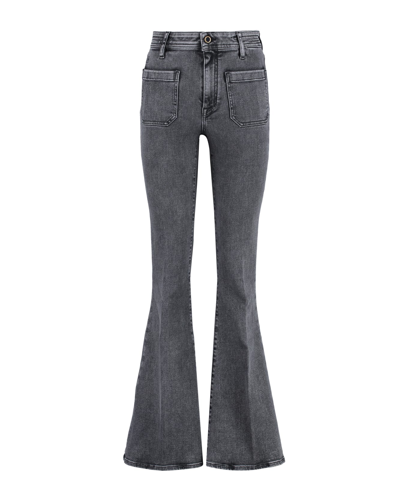 Jacob Cohen Erin High-rise Slim Fit Jeans - grey