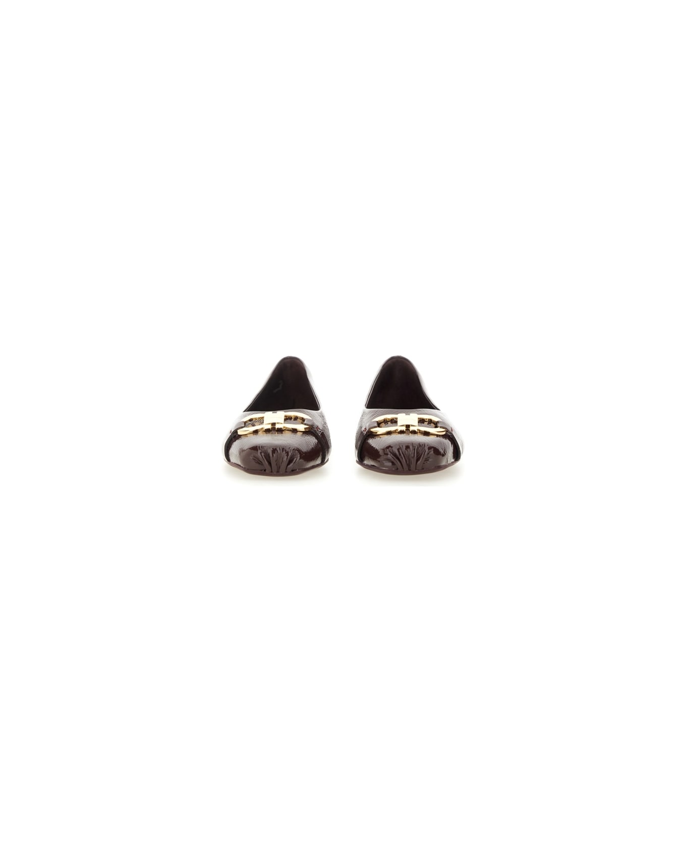 Ferragamo Ballerina Ornament Hooks - BORDEAUX