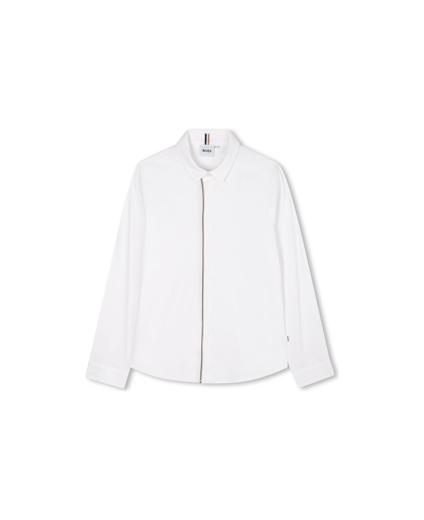 Hugo Boss Shirt - WHITE