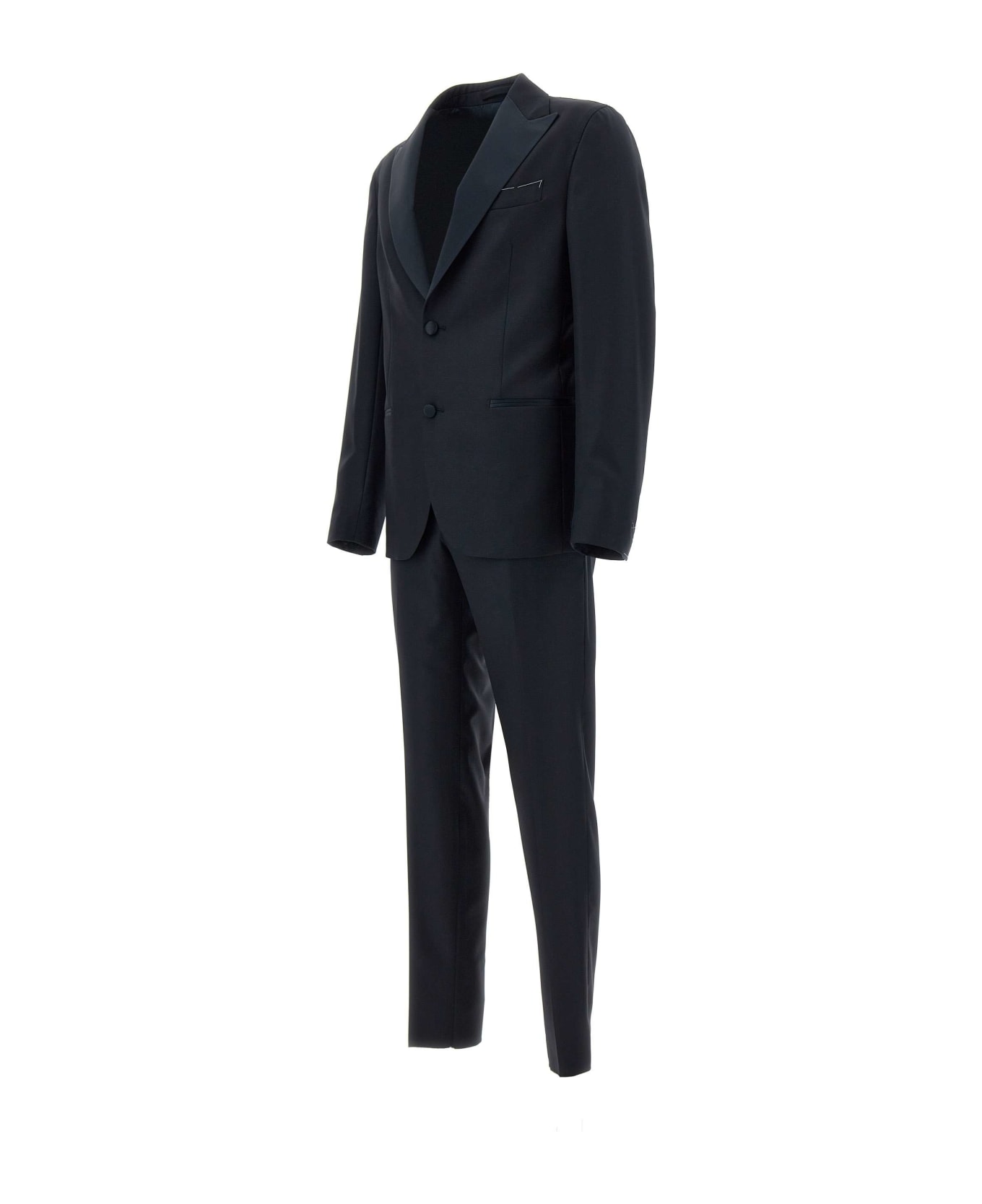Eleventy Wool Suit - BLUE スーツ