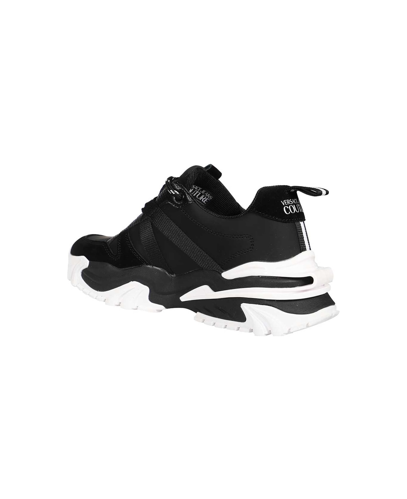 Versace Jeans Couture Low-top Sneakers - black