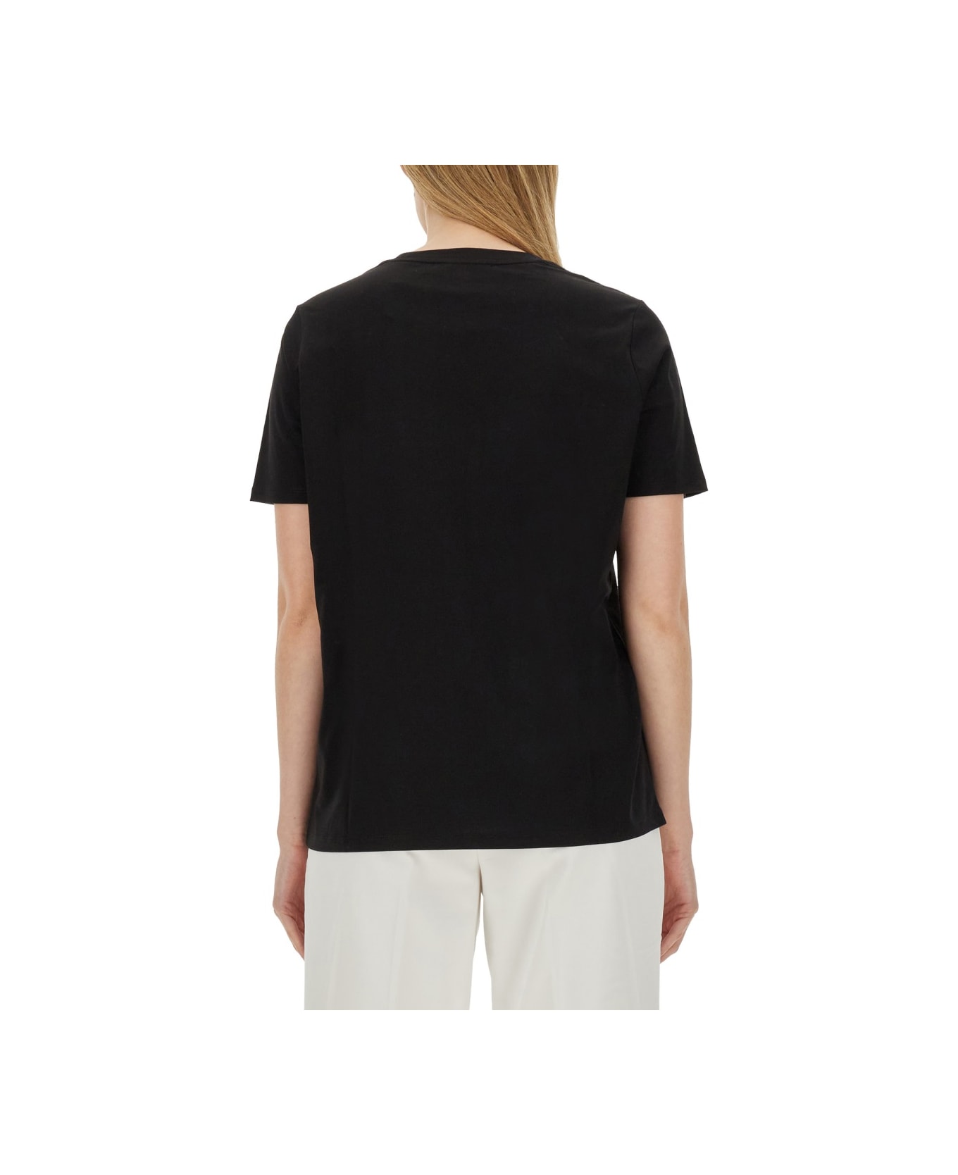 Michael Kors T-shirt With Logo - BLACK
