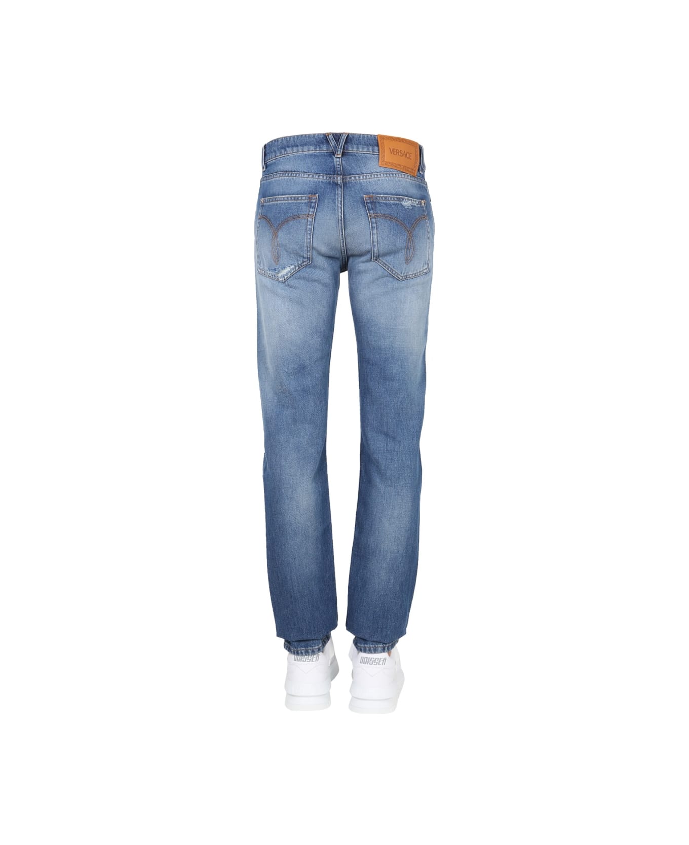 Versace Jeans Con Patch Logo - DENIM