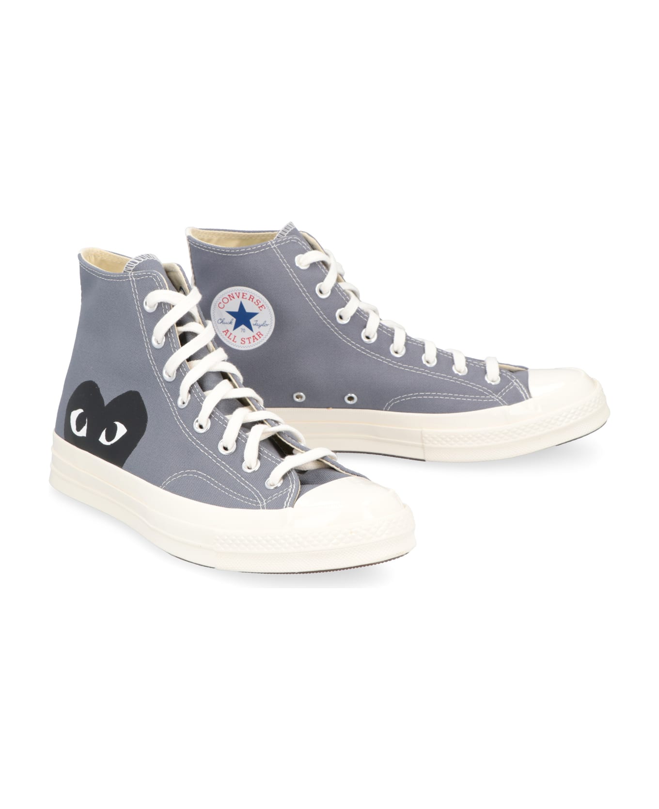 Comme des Garçons Play Chuck 70 High-top Sneakers - Grey
