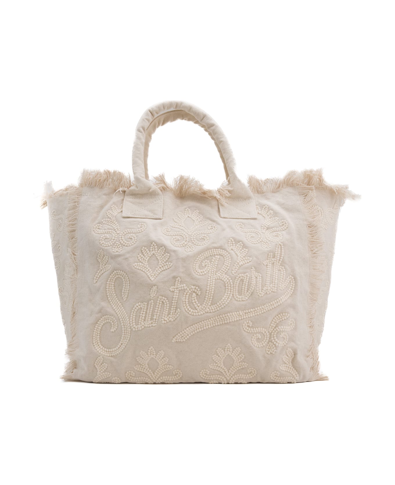 MC2 Saint Barth Rug Vanity Bag - Bianco