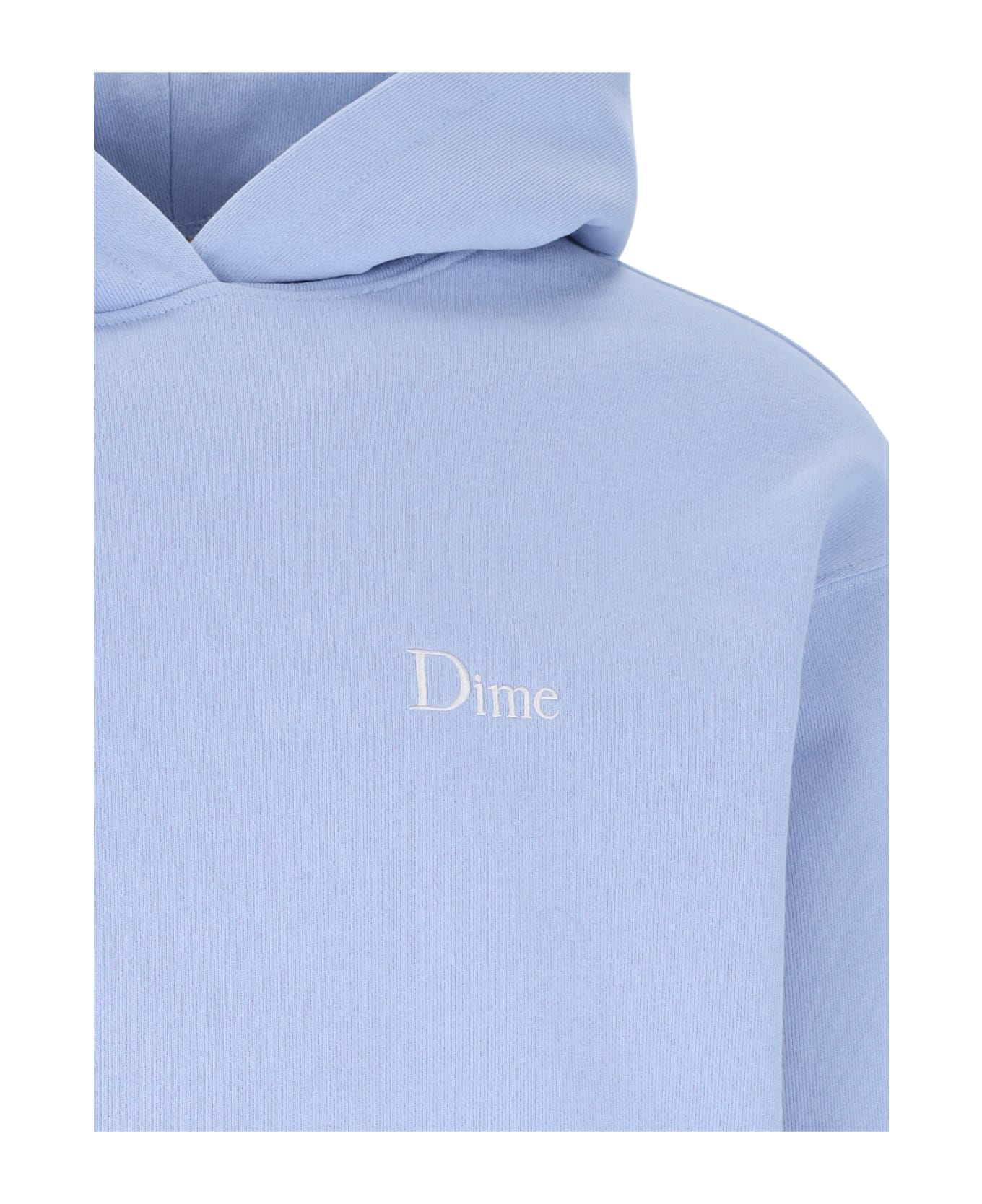 Dime Logo Sweatshirt - Light Blue