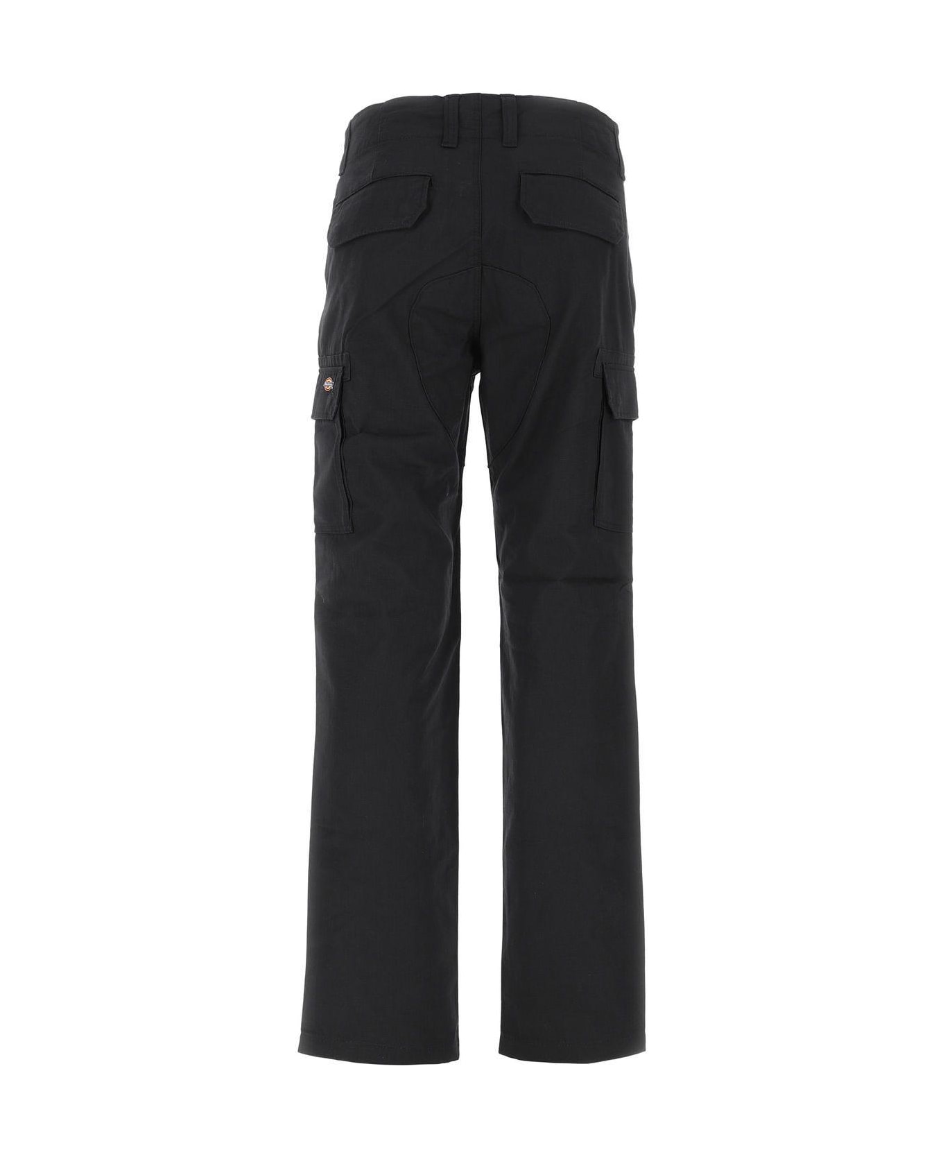 Dickies Black Cotton Cargo Pant - Nero