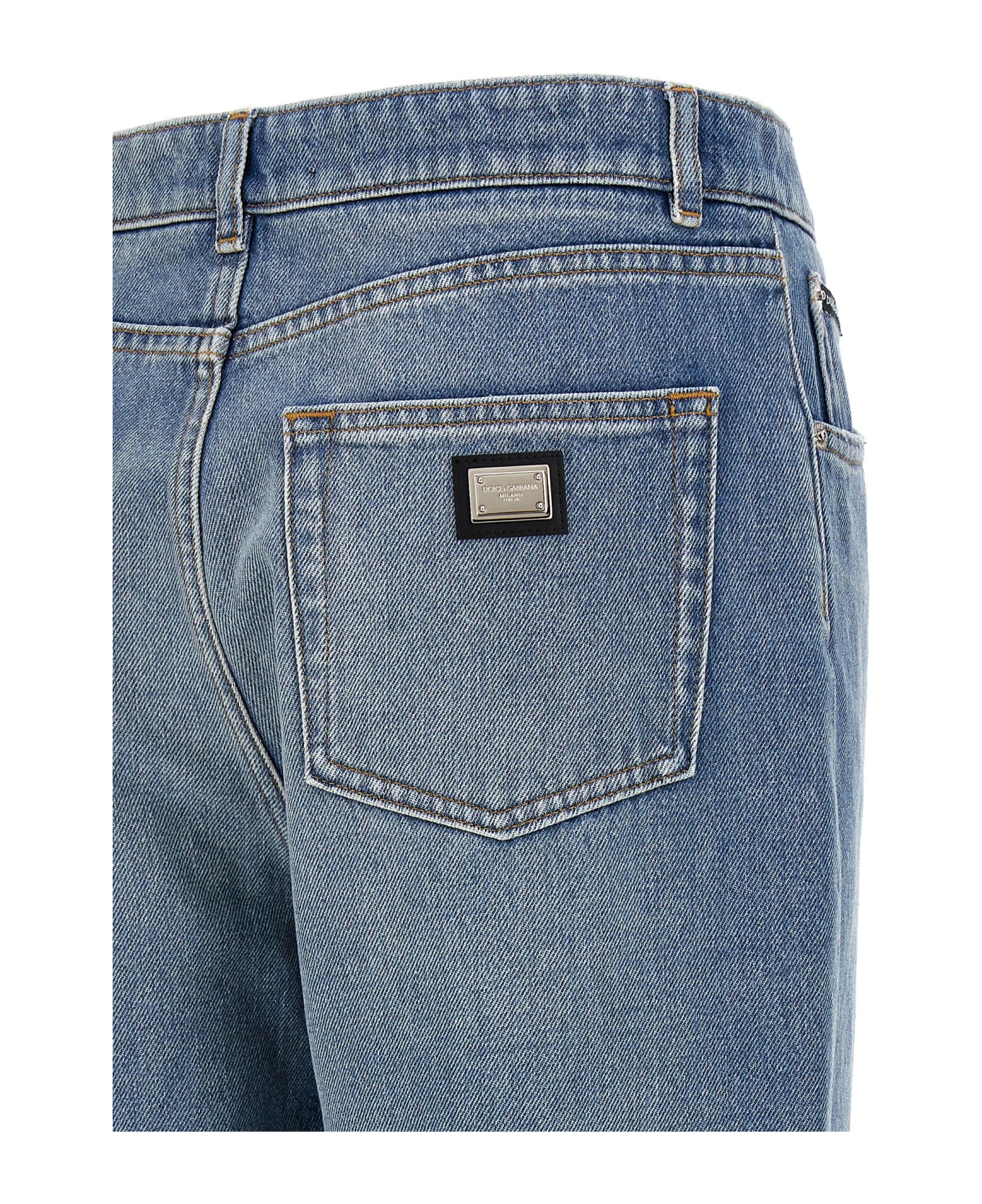 Dolce & Gabbana 5-pocket Jeans - Light Blue デニム