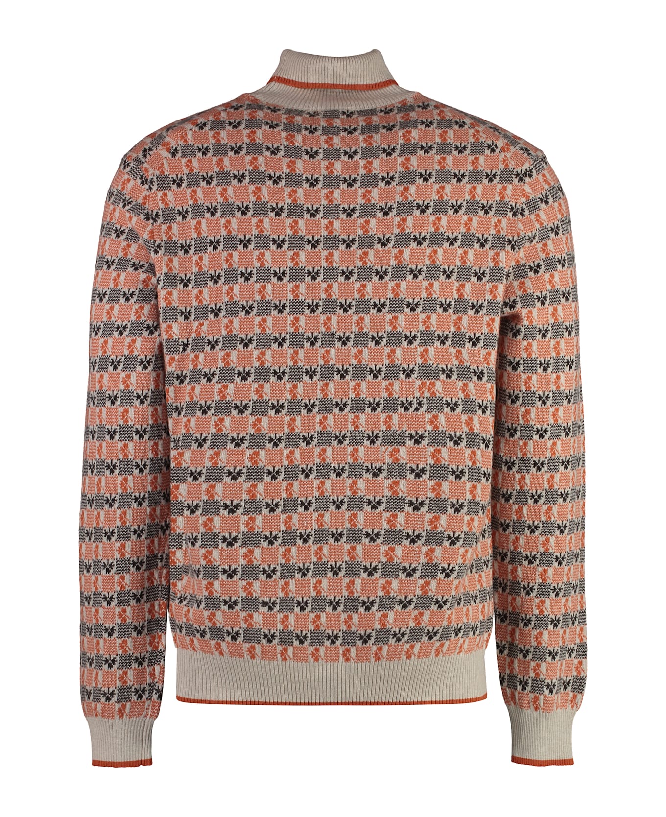 Malo Virgin Wool And Cashmere Pullover - Multicolor