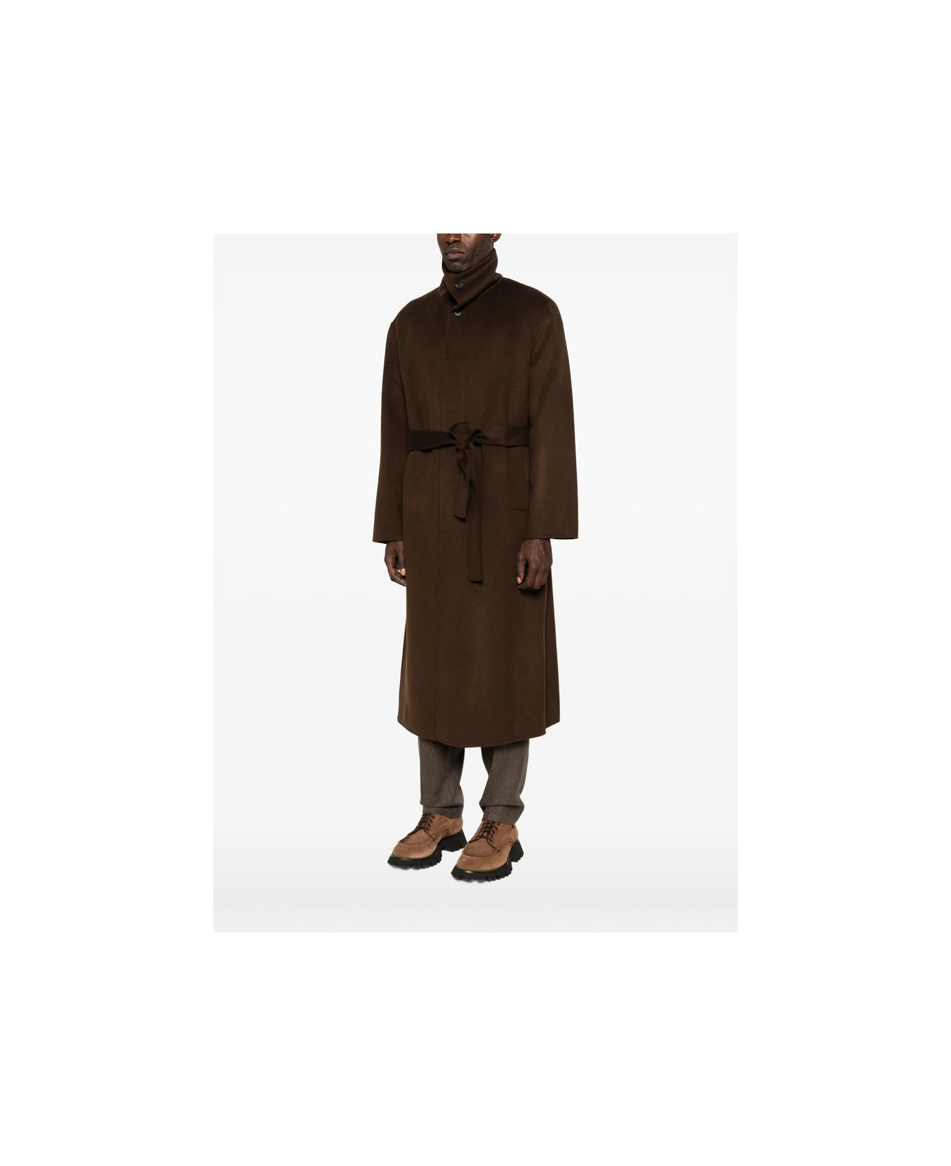 Tonywack Coat - BROWN